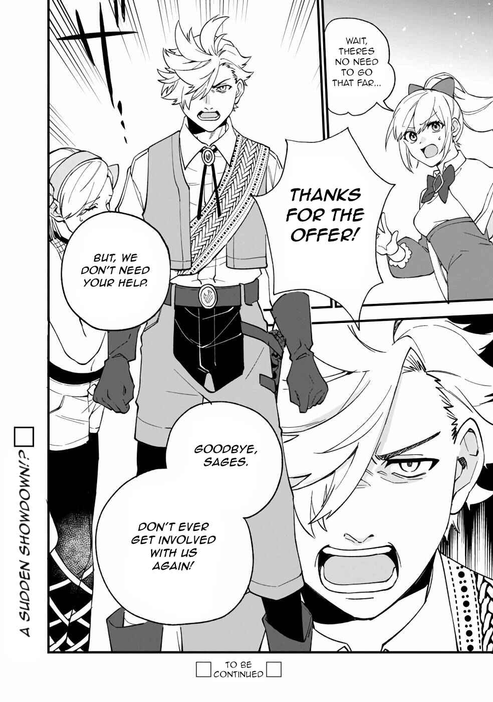 Page 27 Chapter 11 Boku no Kawaii Musume wa Futago no Kenja ~Tokugi ga Debuff no Teihen Kuro Mashirube-shi, Sodateta Futago no Musume ga S-rank no Dai Kenja ni Natte Shimau~