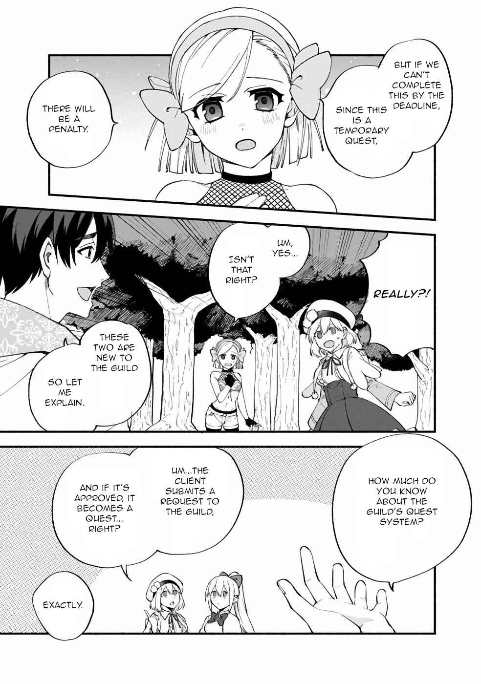Page 8 Chapter 11 Boku no Kawaii Musume wa Futago no Kenja ~Tokugi ga Debuff no Teihen Kuro Mashirube-shi, Sodateta Futago no Musume ga S-rank no Dai Kenja ni Natte Shimau~
