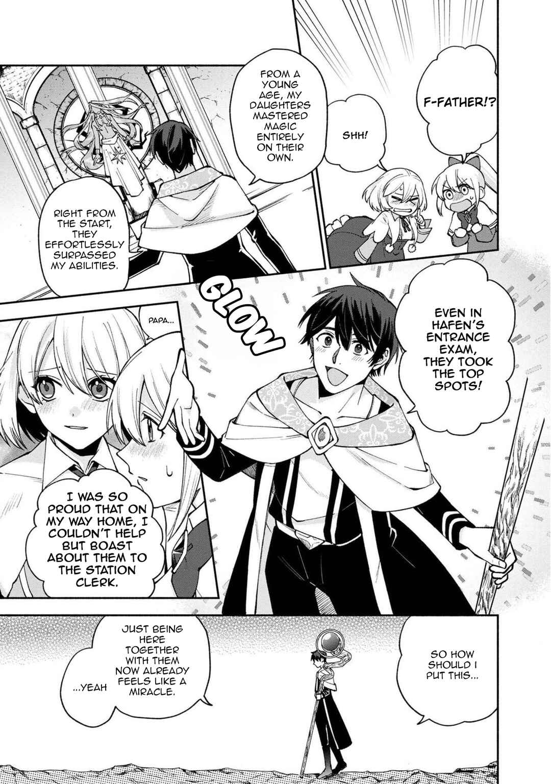 Page 14 Chapter 22 Boku no Kawaii Musume wa Futago no Kenja ~Tokugi ga Debuff no Teihen Kuro Mashirube-shi, Sodateta Futago no Musume ga S-rank no Dai Kenja ni Natte Shimau~