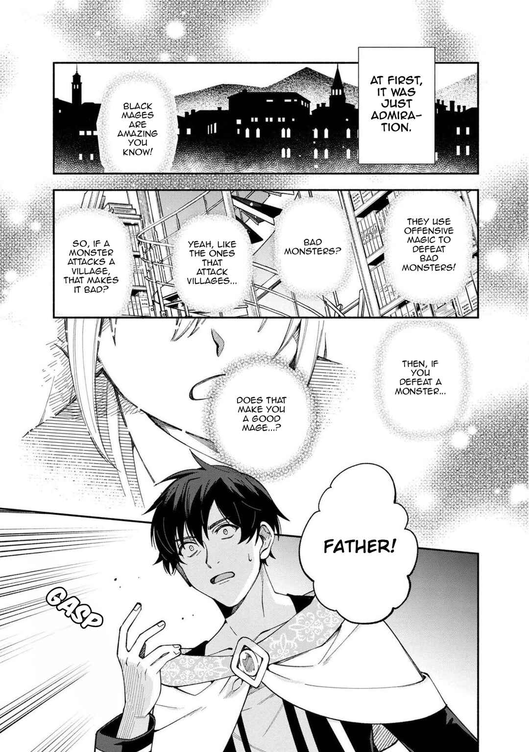 Page 2 Chapter 22 Boku no Kawaii Musume wa Futago no Kenja ~Tokugi ga Debuff no Teihen Kuro Mashirube-shi, Sodateta Futago no Musume ga S-rank no Dai Kenja ni Natte Shimau~