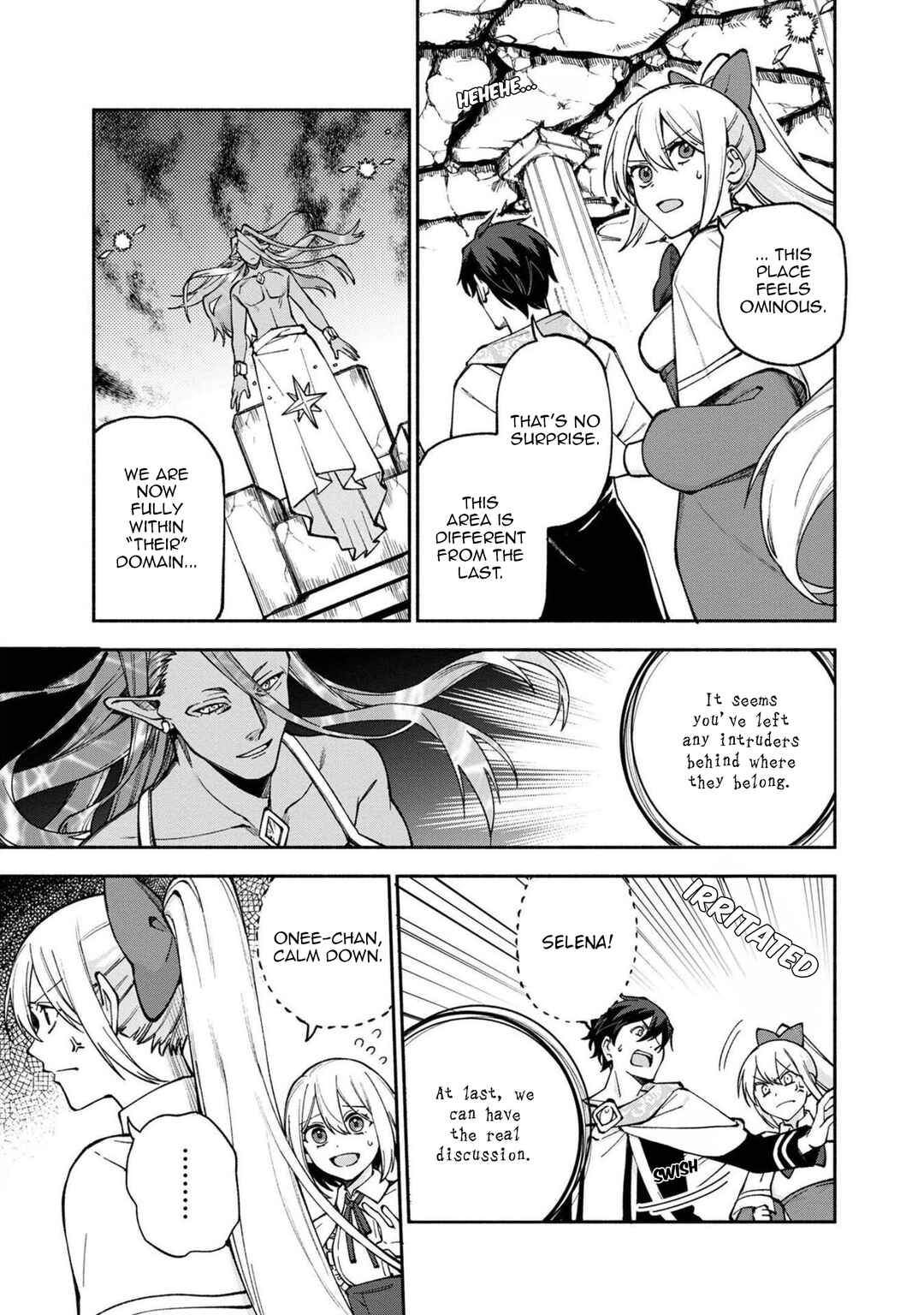 Page 8 Chapter 22 Boku no Kawaii Musume wa Futago no Kenja ~Tokugi ga Debuff no Teihen Kuro Mashirube-shi, Sodateta Futago no Musume ga S-rank no Dai Kenja ni Natte Shimau~