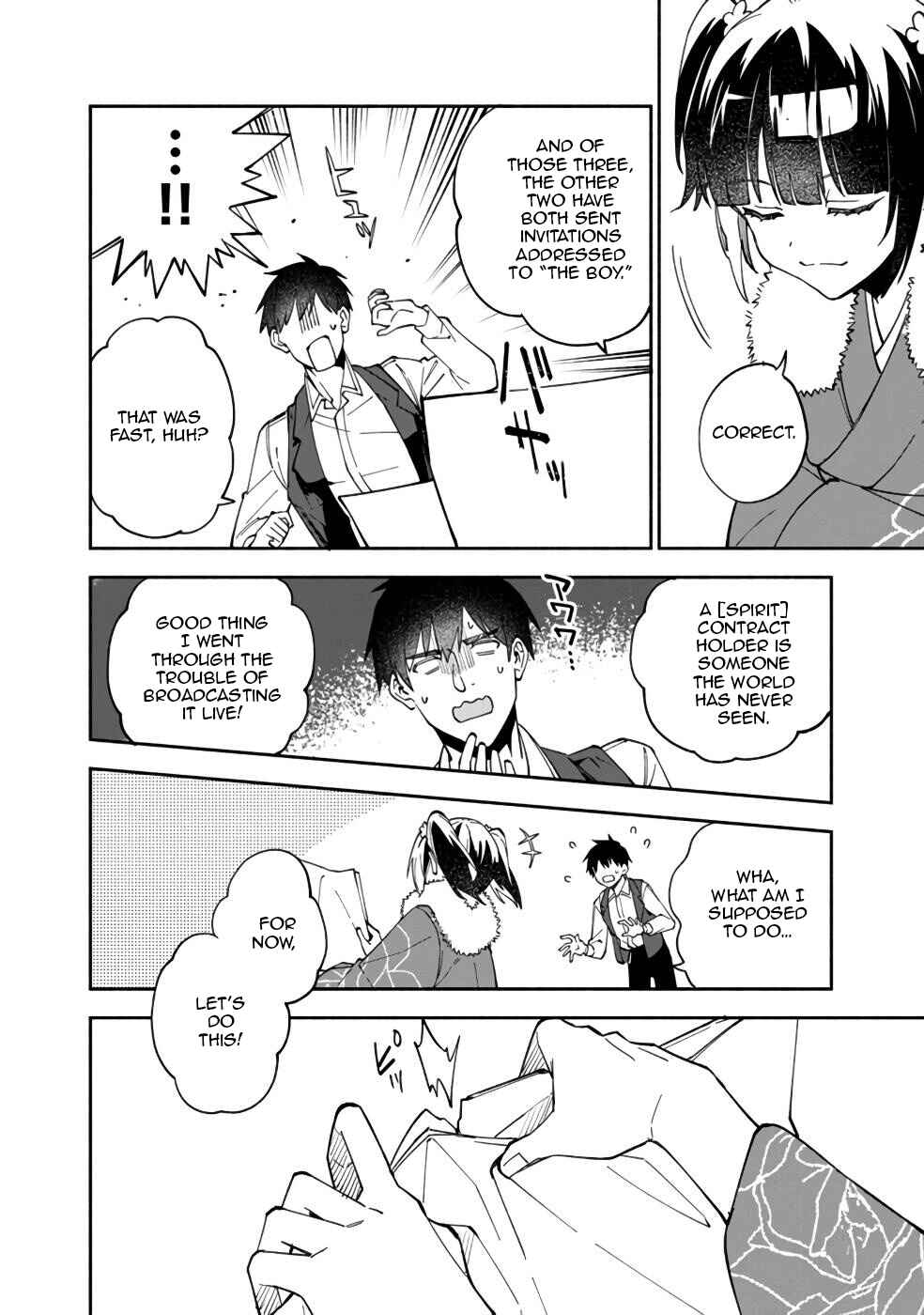 Page 23 Chapter 31 Boku no Kawaii Musume wa Futago no Kenja ~Tokugi ga Debuff no Teihen Kuro Mashirube-shi, Sodateta Futago no Musume ga S-rank no Dai Kenja ni Natte Shimau~