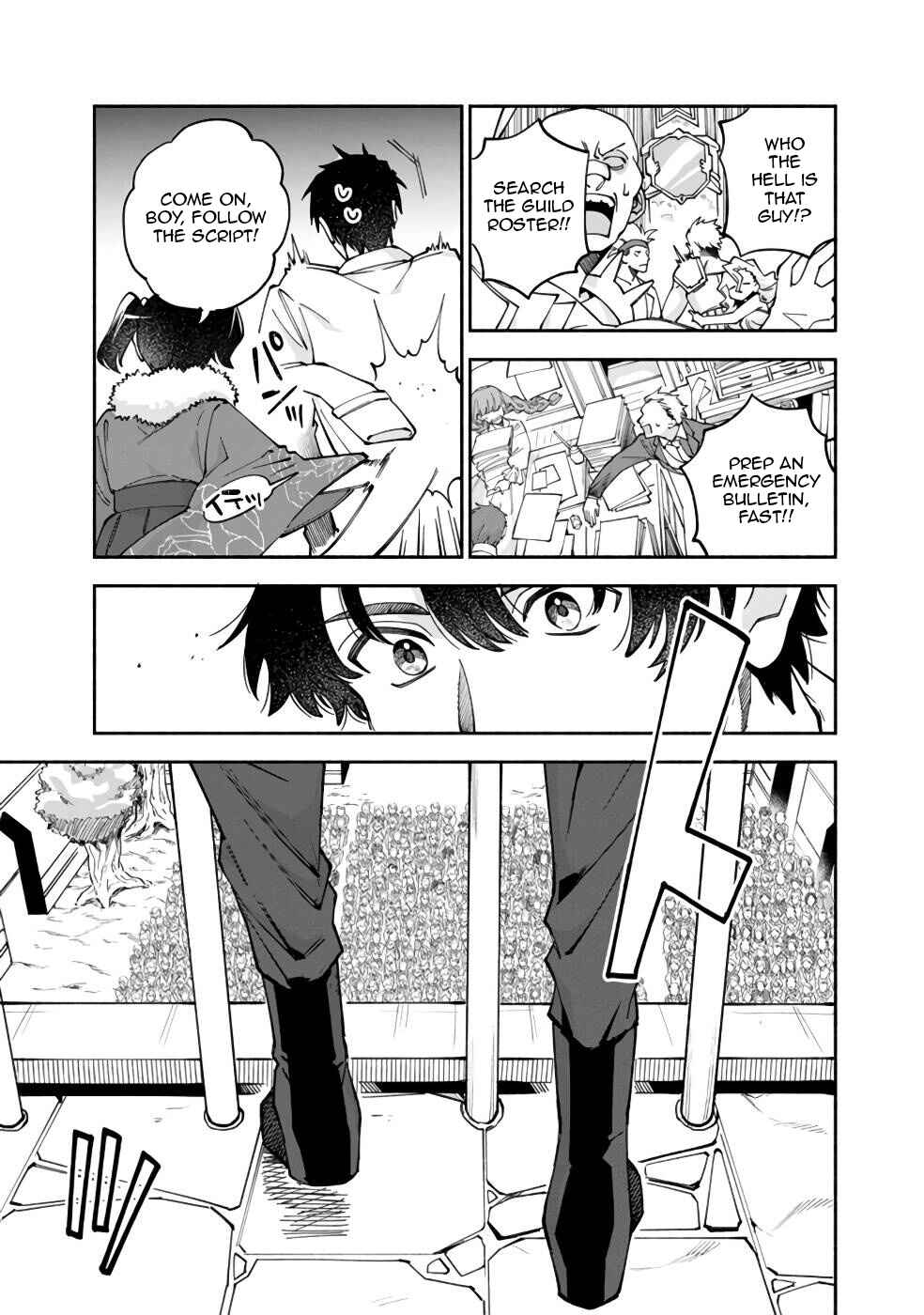 Page 8 Chapter 31 Boku no Kawaii Musume wa Futago no Kenja ~Tokugi ga Debuff no Teihen Kuro Mashirube-shi, Sodateta Futago no Musume ga S-rank no Dai Kenja ni Natte Shimau~
