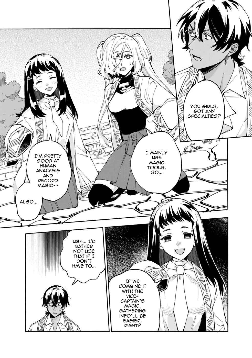 Page 12 Chapter 40 Boku no Kawaii Musume wa Futago no Kenja ~Tokugi ga Debuff no Teihen Kuro Mashirube-shi, Sodateta Futago no Musume ga S-rank no Dai Kenja ni Natte Shimau~