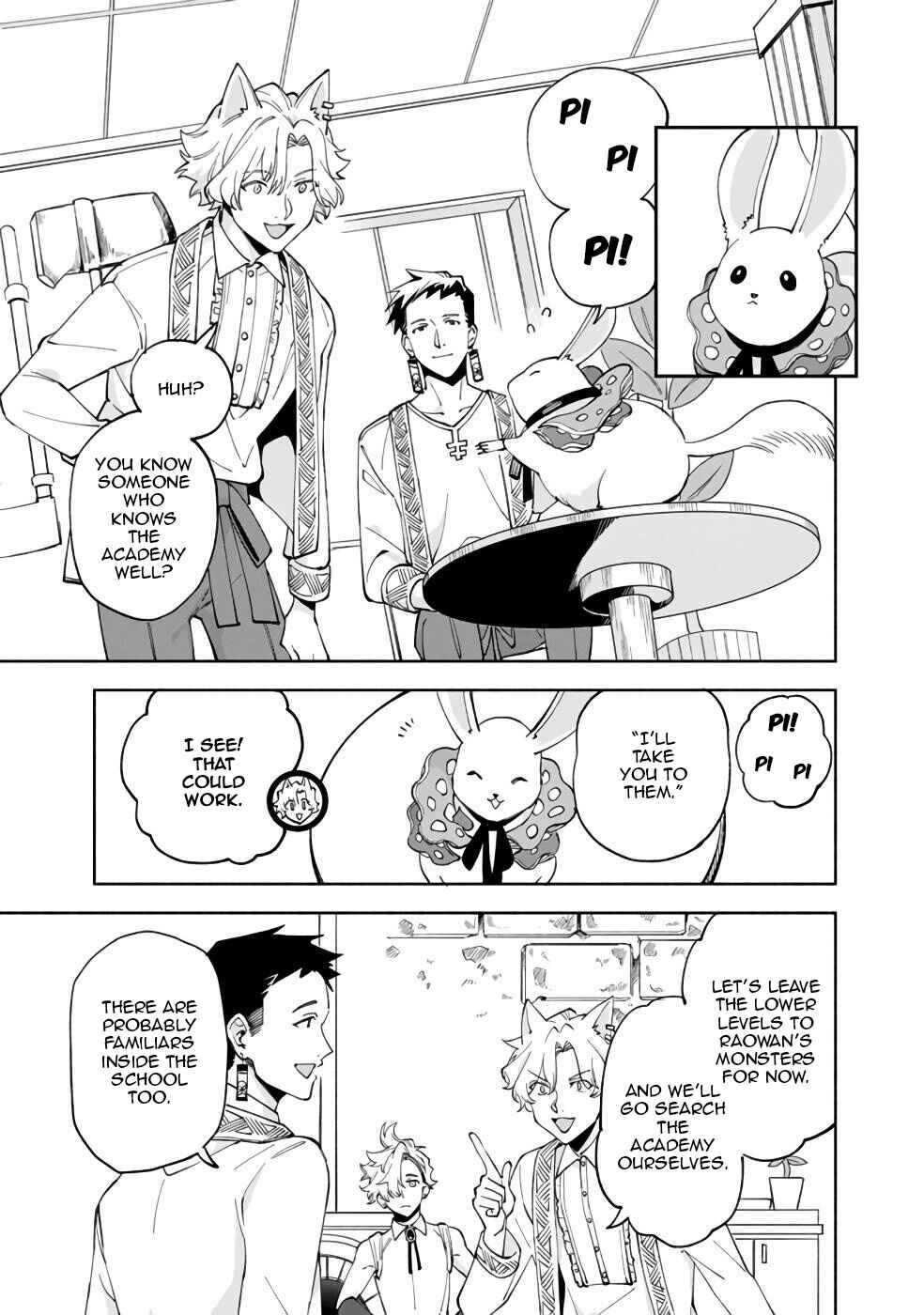 Page 18 Chapter 40 Boku no Kawaii Musume wa Futago no Kenja ~Tokugi ga Debuff no Teihen Kuro Mashirube-shi, Sodateta Futago no Musume ga S-rank no Dai Kenja ni Natte Shimau~