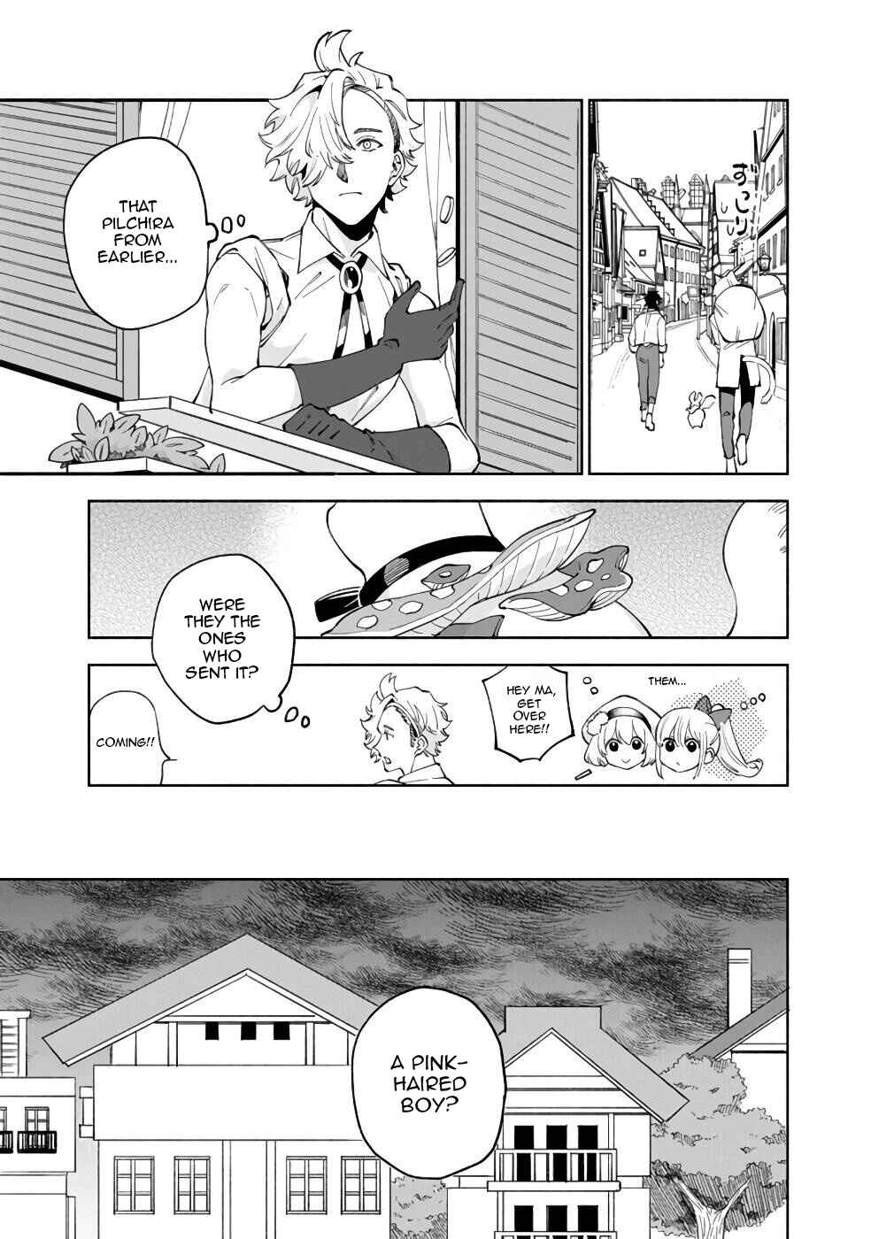 Page 20 Chapter 40 Boku no Kawaii Musume wa Futago no Kenja ~Tokugi ga Debuff no Teihen Kuro Mashirube-shi, Sodateta Futago no Musume ga S-rank no Dai Kenja ni Natte Shimau~