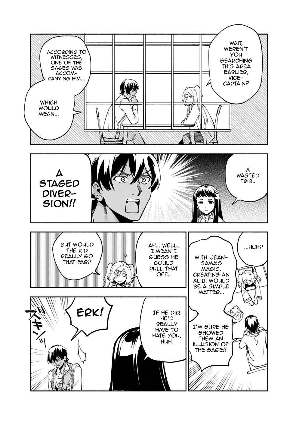 Page 22 Chapter 40 Boku no Kawaii Musume wa Futago no Kenja ~Tokugi ga Debuff no Teihen Kuro Mashirube-shi, Sodateta Futago no Musume ga S-rank no Dai Kenja ni Natte Shimau~