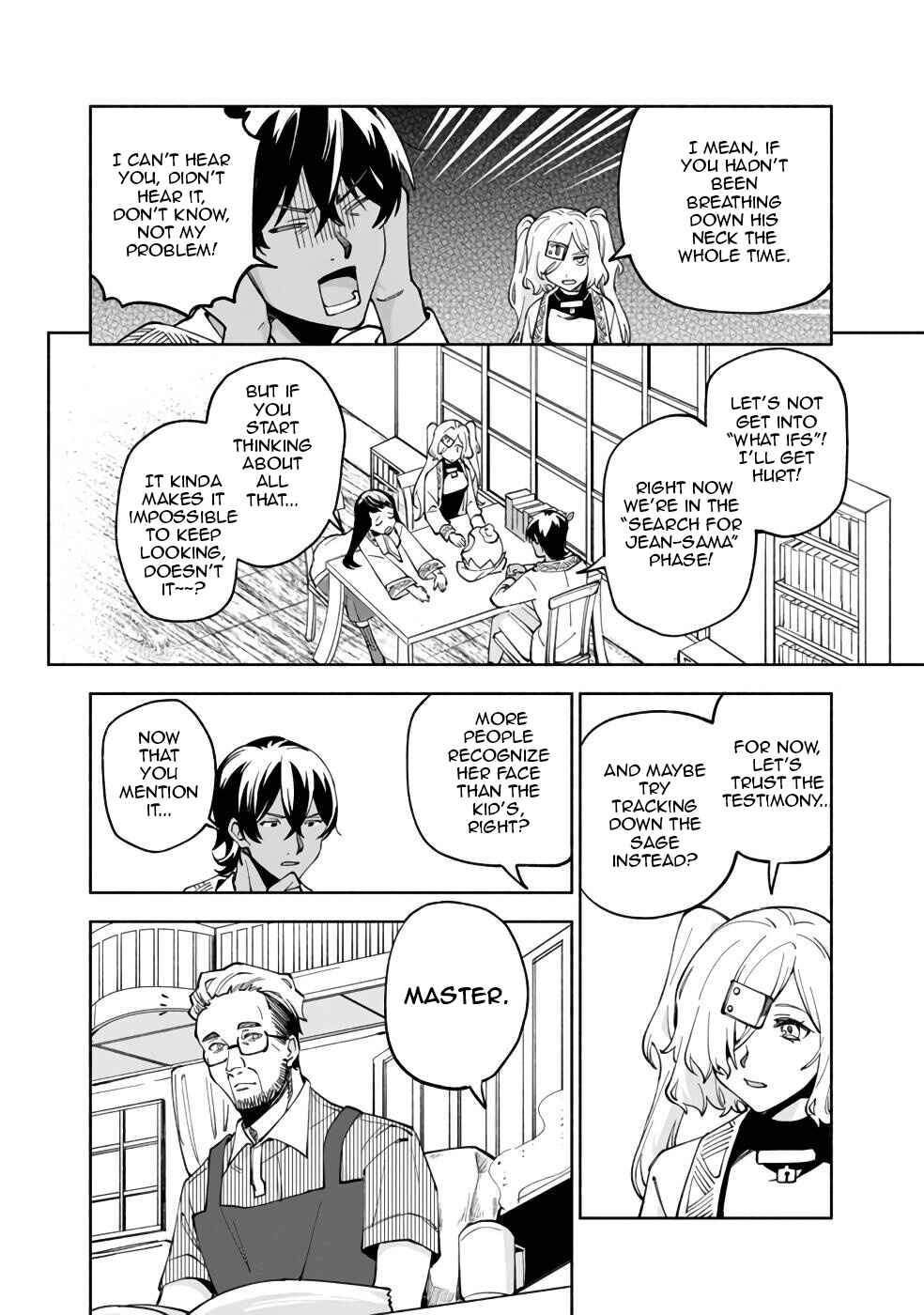 Page 23 Chapter 40 Boku no Kawaii Musume wa Futago no Kenja ~Tokugi ga Debuff no Teihen Kuro Mashirube-shi, Sodateta Futago no Musume ga S-rank no Dai Kenja ni Natte Shimau~