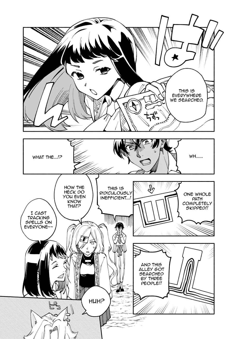 Page 7 Chapter 40 Boku no Kawaii Musume wa Futago no Kenja ~Tokugi ga Debuff no Teihen Kuro Mashirube-shi, Sodateta Futago no Musume ga S-rank no Dai Kenja ni Natte Shimau~