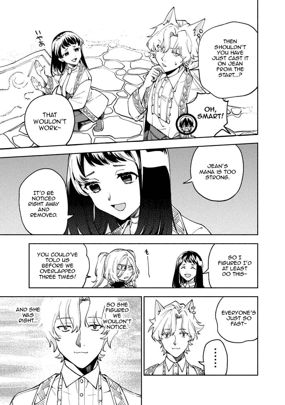 Page 8 Chapter 40 Boku no Kawaii Musume wa Futago no Kenja ~Tokugi ga Debuff no Teihen Kuro Mashirube-shi, Sodateta Futago no Musume ga S-rank no Dai Kenja ni Natte Shimau~