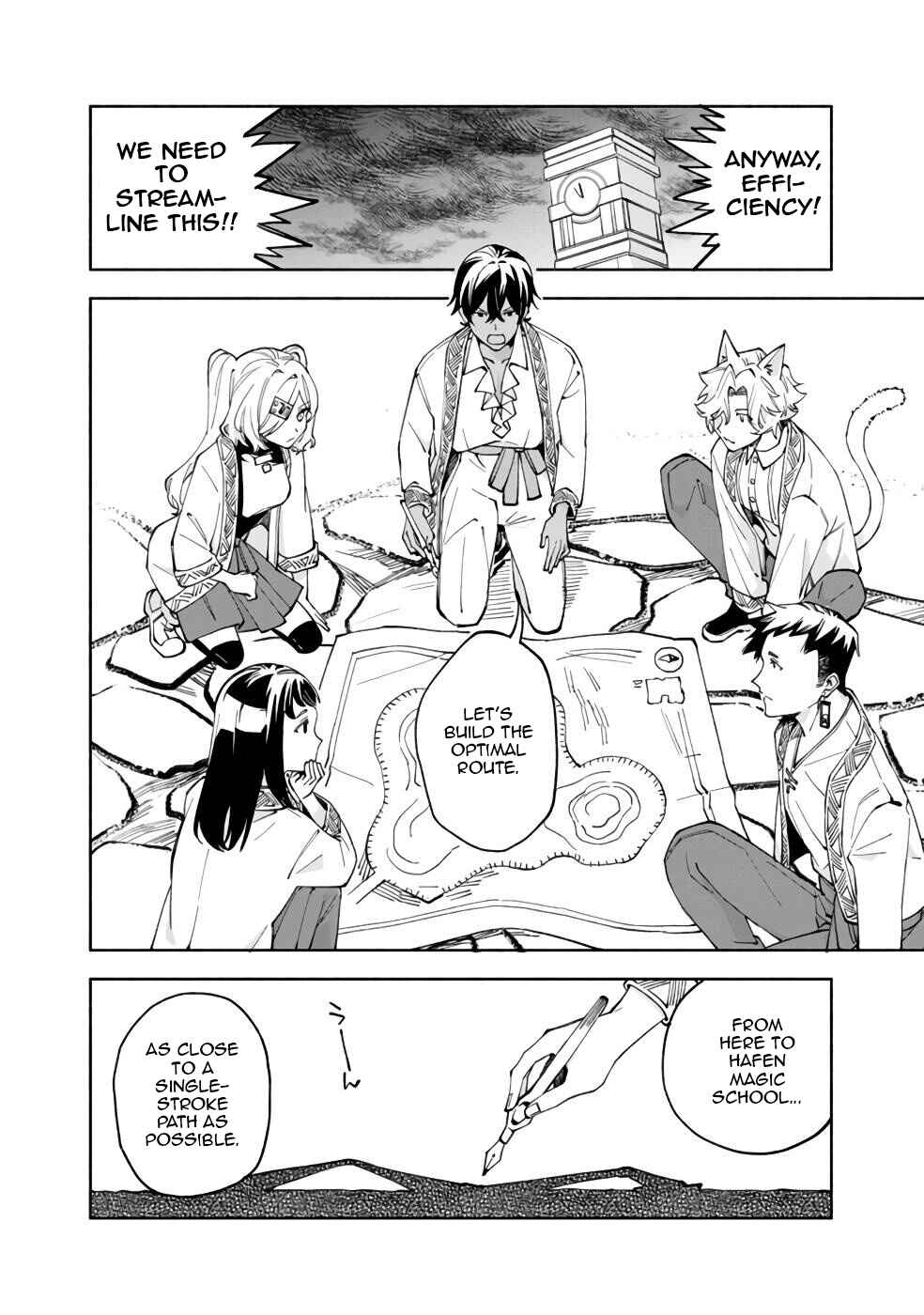 Page 9 Chapter 40 Boku no Kawaii Musume wa Futago no Kenja ~Tokugi ga Debuff no Teihen Kuro Mashirube-shi, Sodateta Futago no Musume ga S-rank no Dai Kenja ni Natte Shimau~