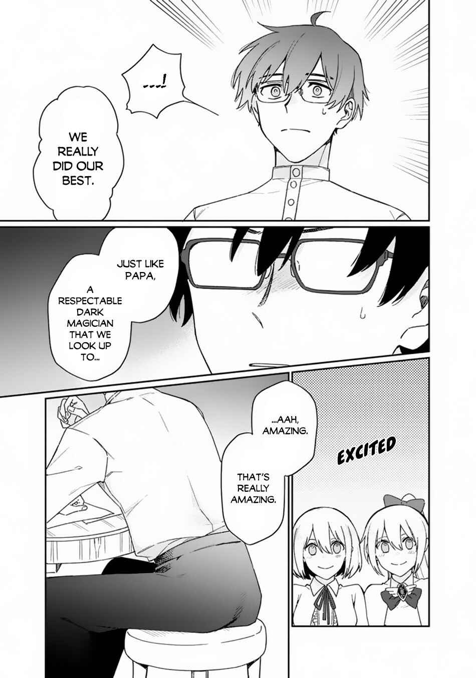 Page 10 Chapter 2 Boku no Kawaii Musume wa Futago no Kenja ~Tokugi ga Debuff no Teihen Kuro Mashirube-shi, Sodateta Futago no Musume ga S-rank no Dai Kenja ni Natte Shimau~