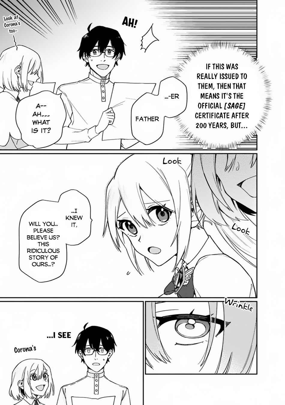 Page 6 Chapter 2 Boku no Kawaii Musume wa Futago no Kenja ~Tokugi ga Debuff no Teihen Kuro Mashirube-shi, Sodateta Futago no Musume ga S-rank no Dai Kenja ni Natte Shimau~