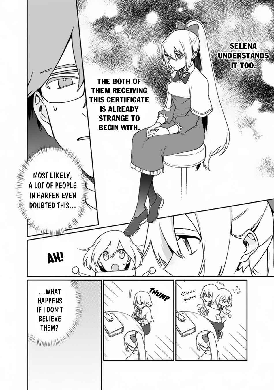 Page 7 Chapter 2 Boku no Kawaii Musume wa Futago no Kenja ~Tokugi ga Debuff no Teihen Kuro Mashirube-shi, Sodateta Futago no Musume ga S-rank no Dai Kenja ni Natte Shimau~