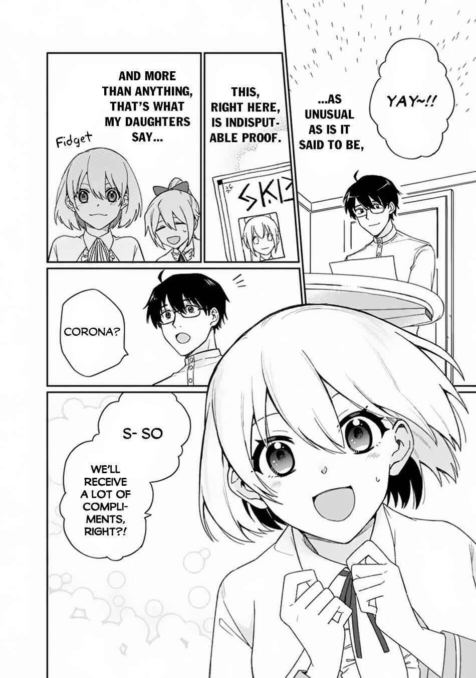 Page 9 Chapter 2 Boku no Kawaii Musume wa Futago no Kenja ~Tokugi ga Debuff no Teihen Kuro Mashirube-shi, Sodateta Futago no Musume ga S-rank no Dai Kenja ni Natte Shimau~