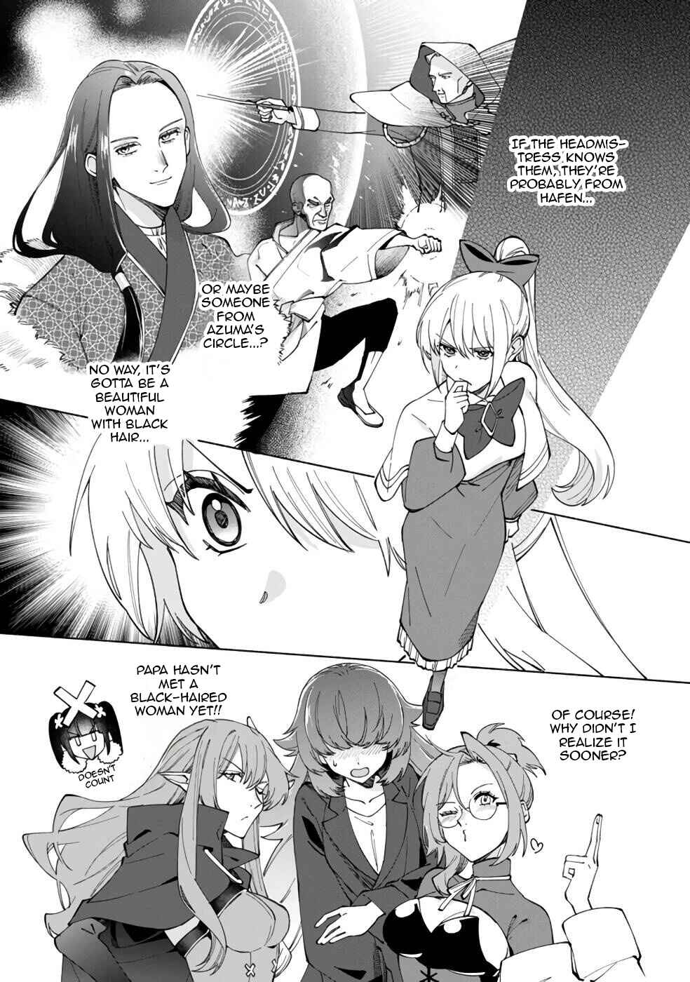 Page 13 Chapter 34 Boku no Kawaii Musume wa Futago no Kenja ~Tokugi ga Debuff no Teihen Kuro Mashirube-shi, Sodateta Futago no Musume ga S-rank no Dai Kenja ni Natte Shimau~