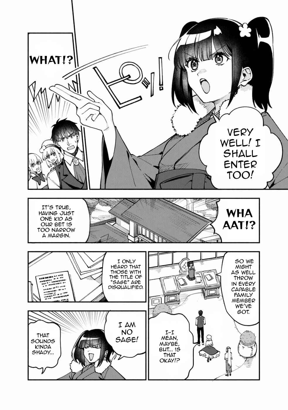 Page 9 Chapter 34 Boku no Kawaii Musume wa Futago no Kenja ~Tokugi ga Debuff no Teihen Kuro Mashirube-shi, Sodateta Futago no Musume ga S-rank no Dai Kenja ni Natte Shimau~