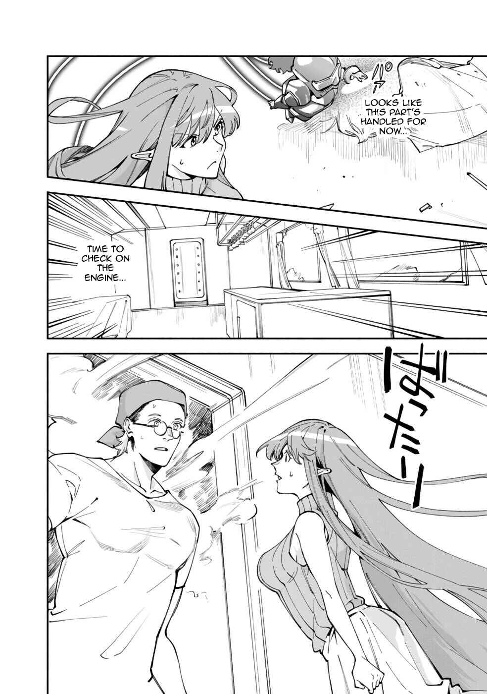 Page 9 Chapter 36 Boku no Kawaii Musume wa Futago no Kenja ~Tokugi ga Debuff no Teihen Kuro Mashirube-shi, Sodateta Futago no Musume ga S-rank no Dai Kenja ni Natte Shimau~
