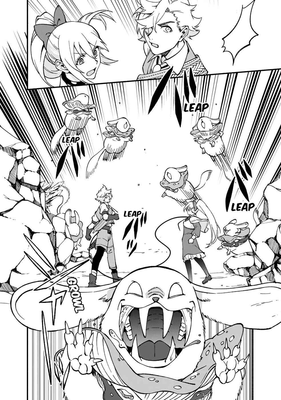 Page 13 Chapter 15 Boku no Kawaii Musume wa Futago no Kenja ~Tokugi ga Debuff no Teihen Kuro Mashirube-shi, Sodateta Futago no Musume ga S-rank no Dai Kenja ni Natte Shimau~