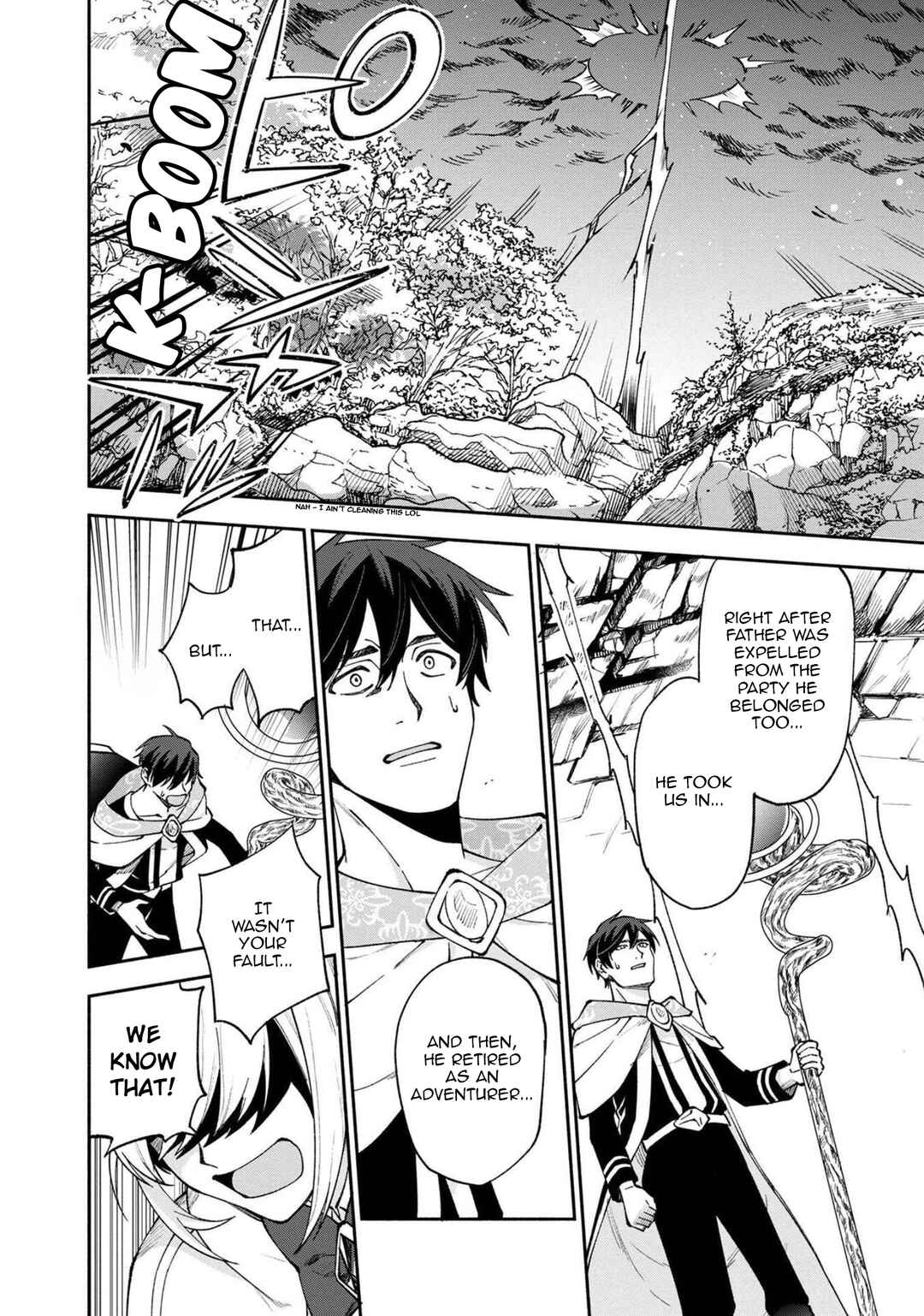 Page 15 Chapter 24 Boku no Kawaii Musume wa Futago no Kenja ~Tokugi ga Debuff no Teihen Kuro Mashirube-shi, Sodateta Futago no Musume ga S-rank no Dai Kenja ni Natte Shimau~