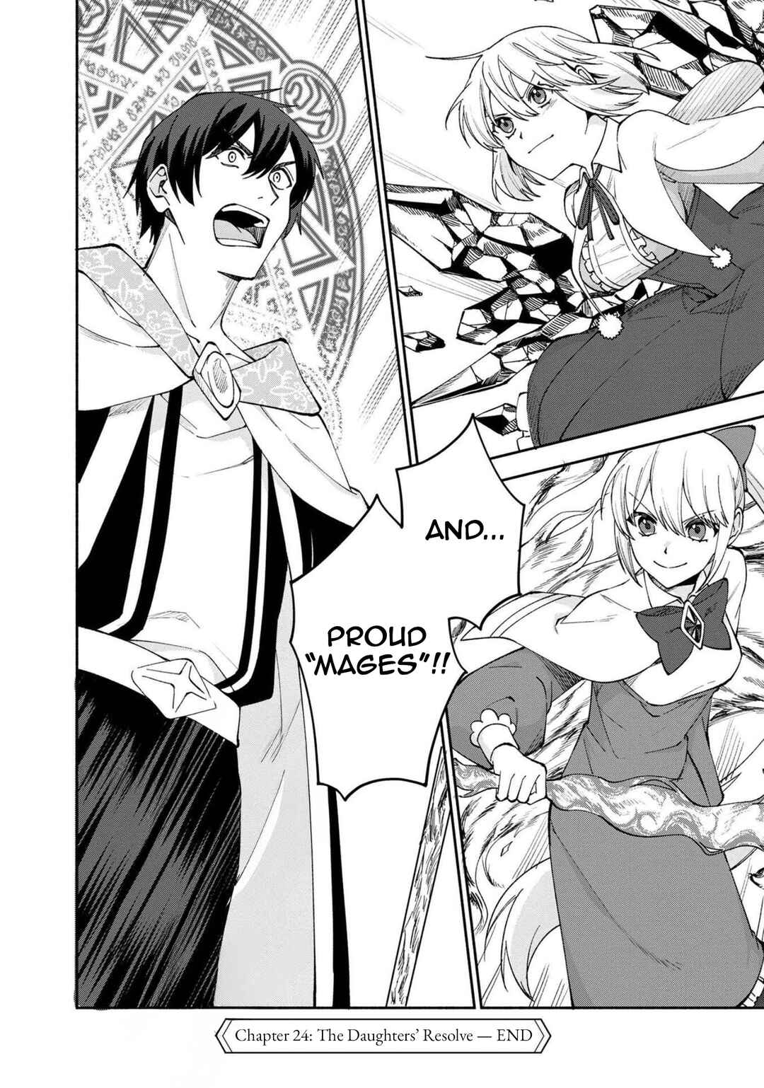 Page 21 Chapter 24 Boku no Kawaii Musume wa Futago no Kenja ~Tokugi ga Debuff no Teihen Kuro Mashirube-shi, Sodateta Futago no Musume ga S-rank no Dai Kenja ni Natte Shimau~