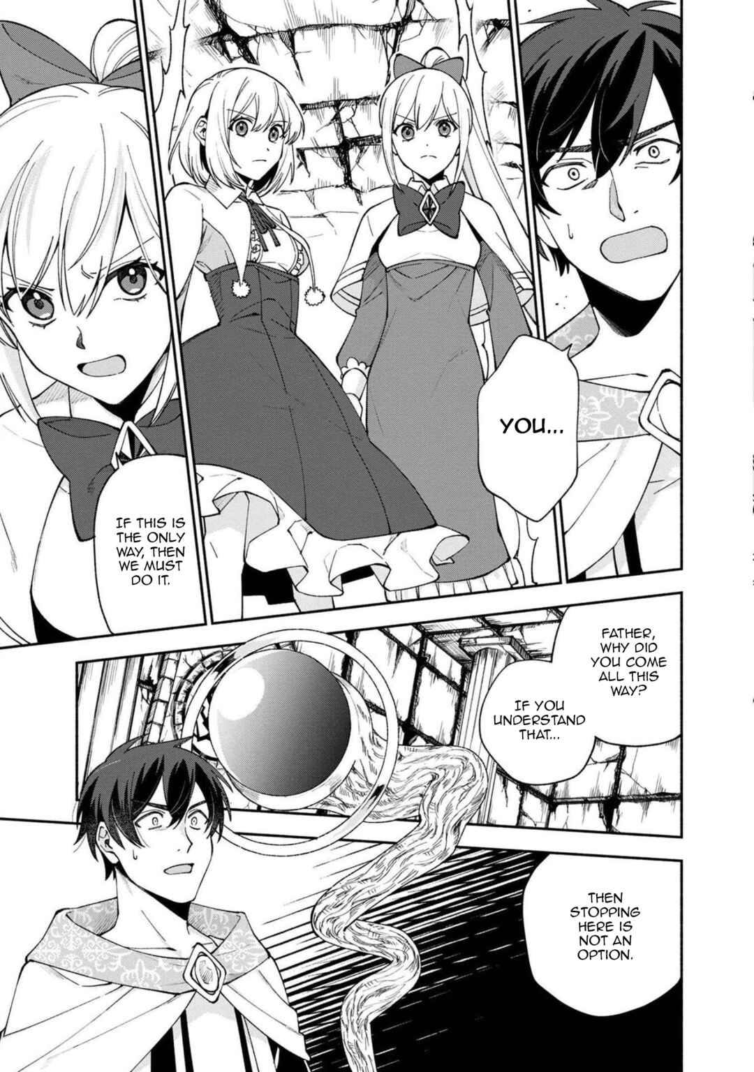 Page 6 Chapter 24 Boku no Kawaii Musume wa Futago no Kenja ~Tokugi ga Debuff no Teihen Kuro Mashirube-shi, Sodateta Futago no Musume ga S-rank no Dai Kenja ni Natte Shimau~