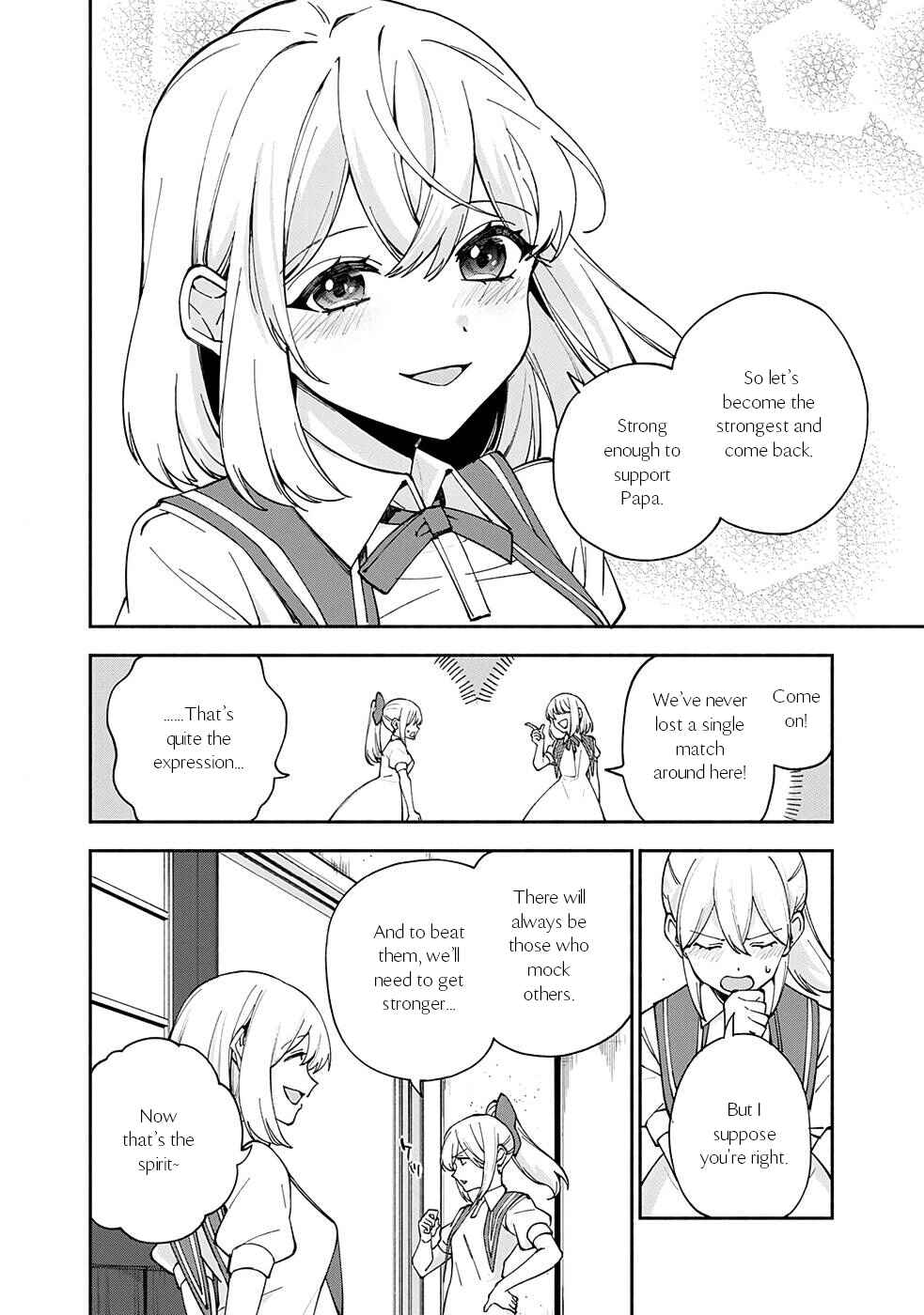 Page 13 Chapter 28 Boku no Kawaii Musume wa Futago no Kenja ~Tokugi ga Debuff no Teihen Kuro Mashirube-shi, Sodateta Futago no Musume ga S-rank no Dai Kenja ni Natte Shimau~