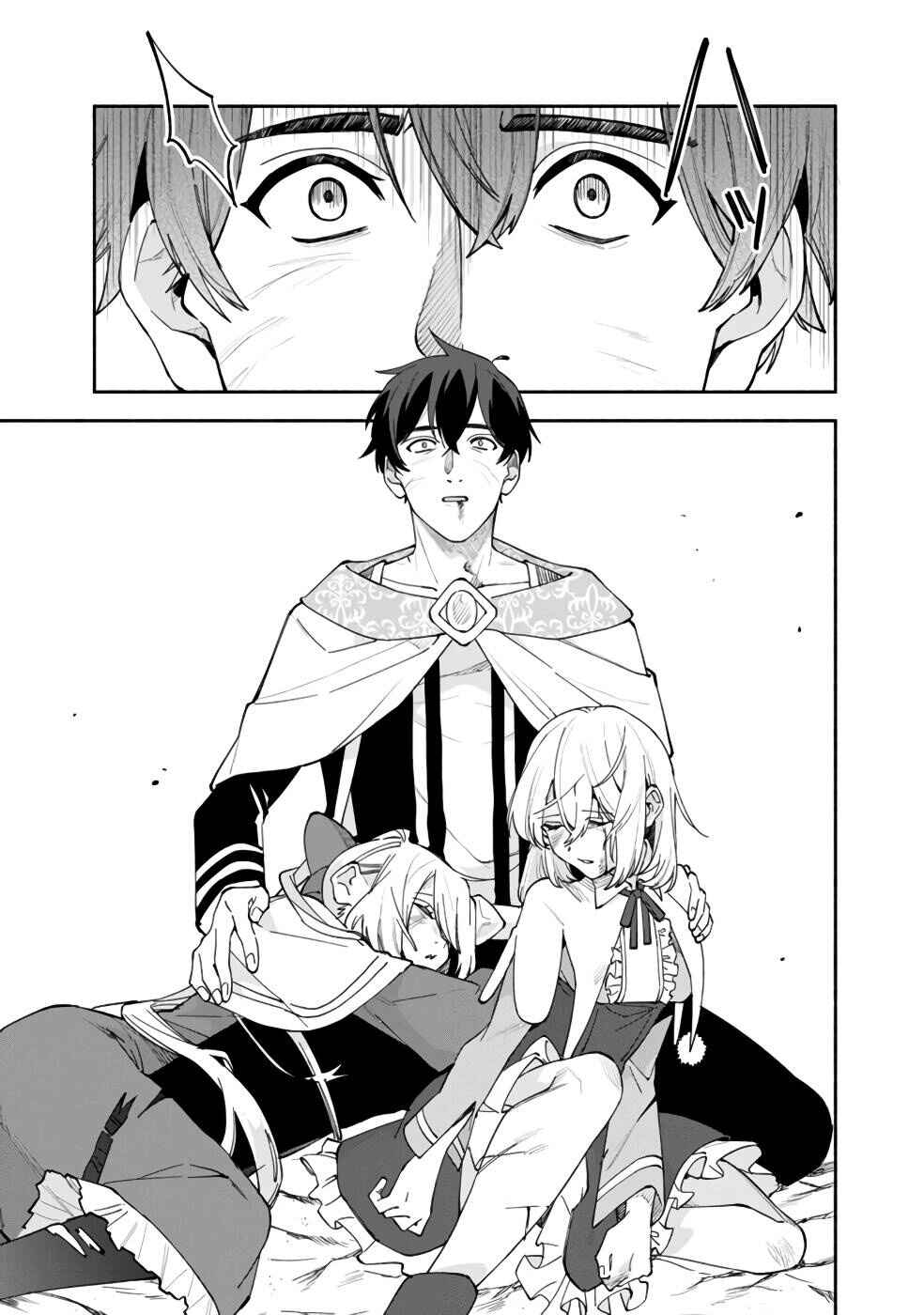 Page 16 Chapter 28 Boku no Kawaii Musume wa Futago no Kenja ~Tokugi ga Debuff no Teihen Kuro Mashirube-shi, Sodateta Futago no Musume ga S-rank no Dai Kenja ni Natte Shimau~