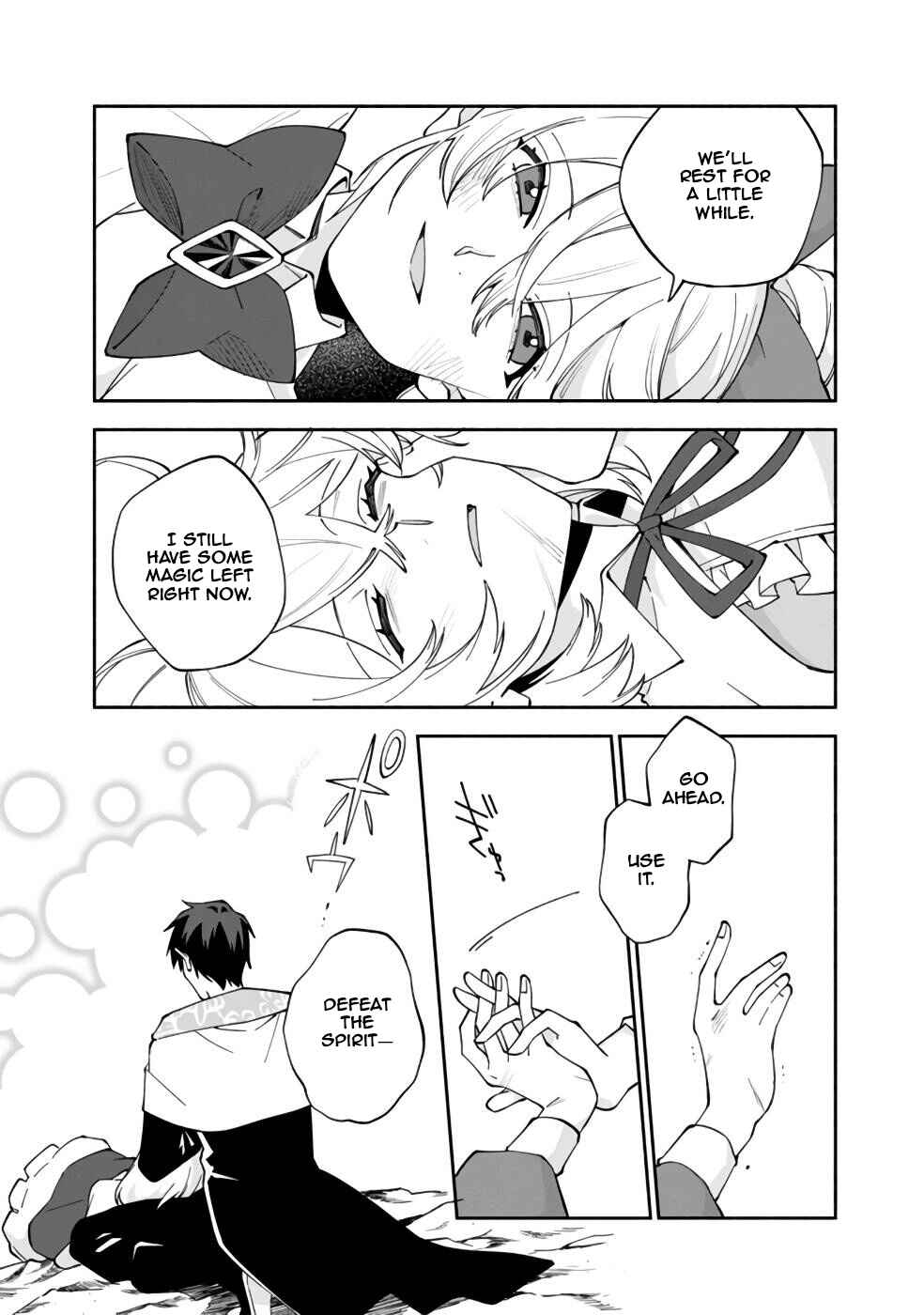 Page 20 Chapter 28 Boku no Kawaii Musume wa Futago no Kenja ~Tokugi ga Debuff no Teihen Kuro Mashirube-shi, Sodateta Futago no Musume ga S-rank no Dai Kenja ni Natte Shimau~