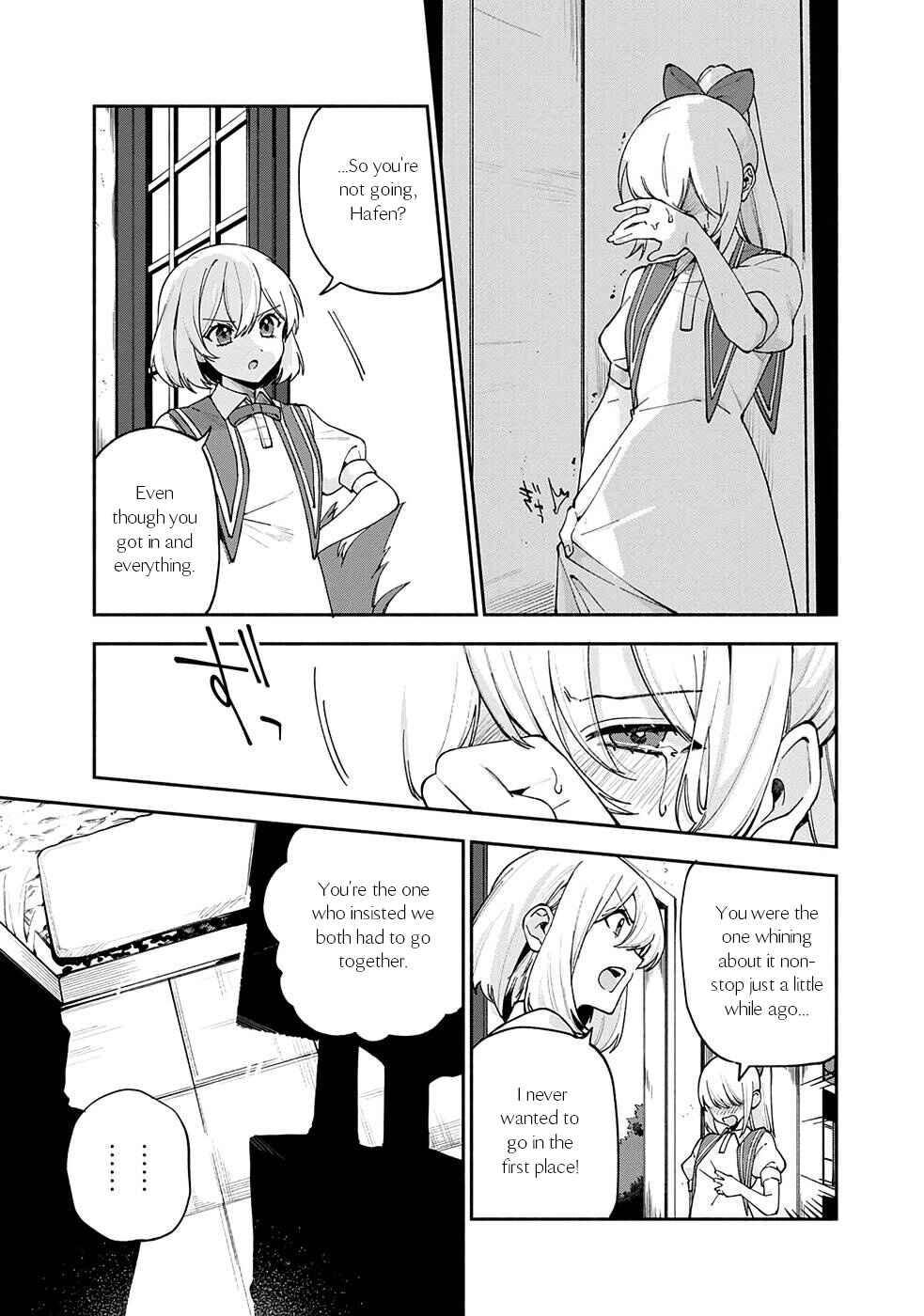 Page 8 Chapter 28 Boku no Kawaii Musume wa Futago no Kenja ~Tokugi ga Debuff no Teihen Kuro Mashirube-shi, Sodateta Futago no Musume ga S-rank no Dai Kenja ni Natte Shimau~