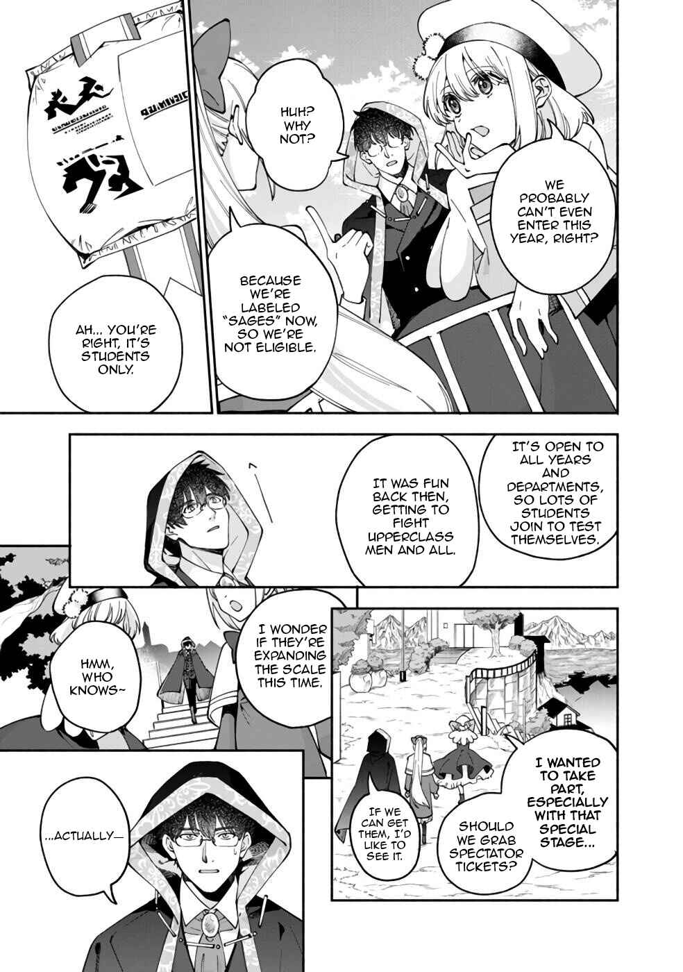 Page 10 Chapter 33 Boku no Kawaii Musume wa Futago no Kenja ~Tokugi ga Debuff no Teihen Kuro Mashirube-shi, Sodateta Futago no Musume ga S-rank no Dai Kenja ni Natte Shimau~