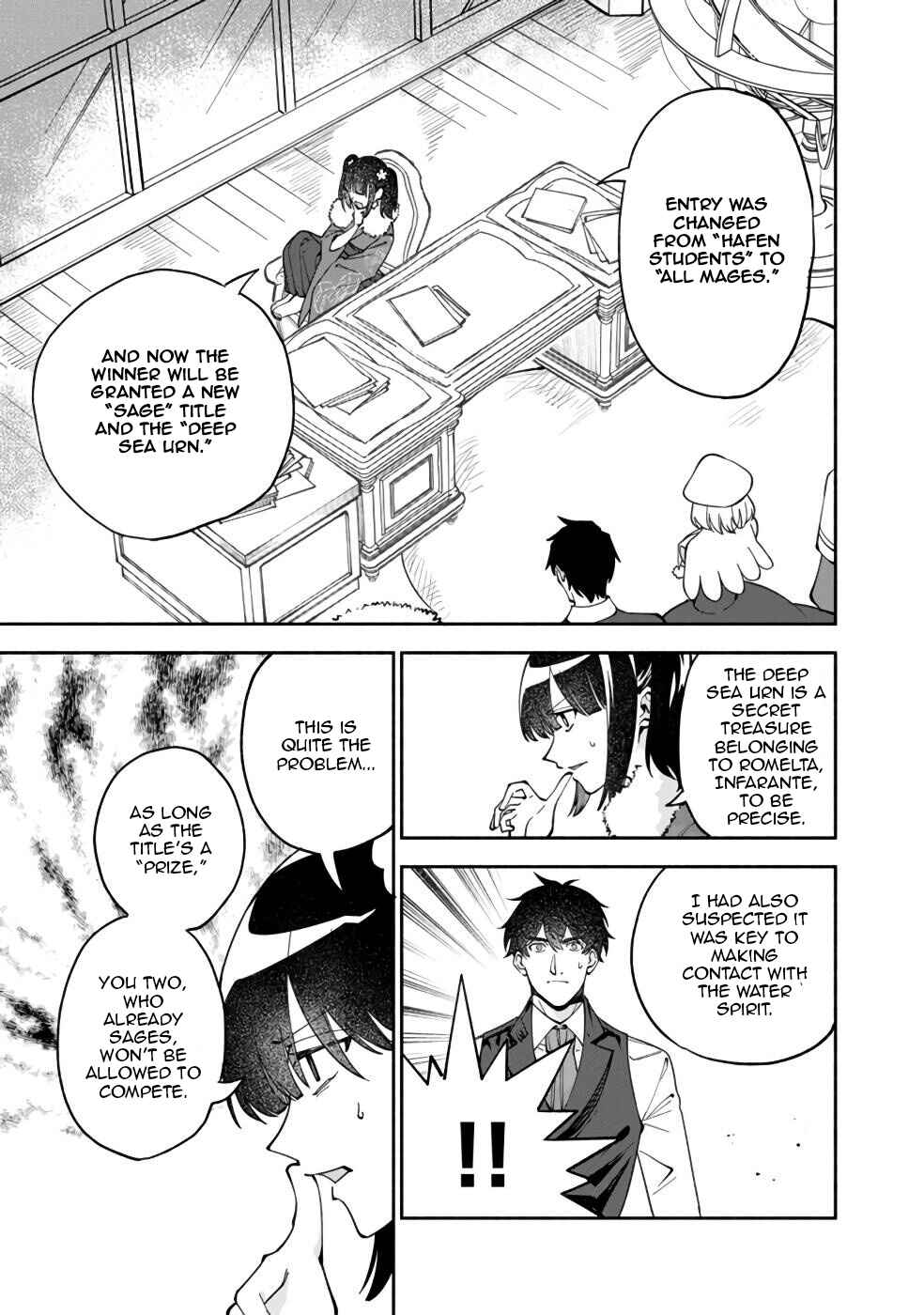 Page 22 Chapter 33 Boku no Kawaii Musume wa Futago no Kenja ~Tokugi ga Debuff no Teihen Kuro Mashirube-shi, Sodateta Futago no Musume ga S-rank no Dai Kenja ni Natte Shimau~