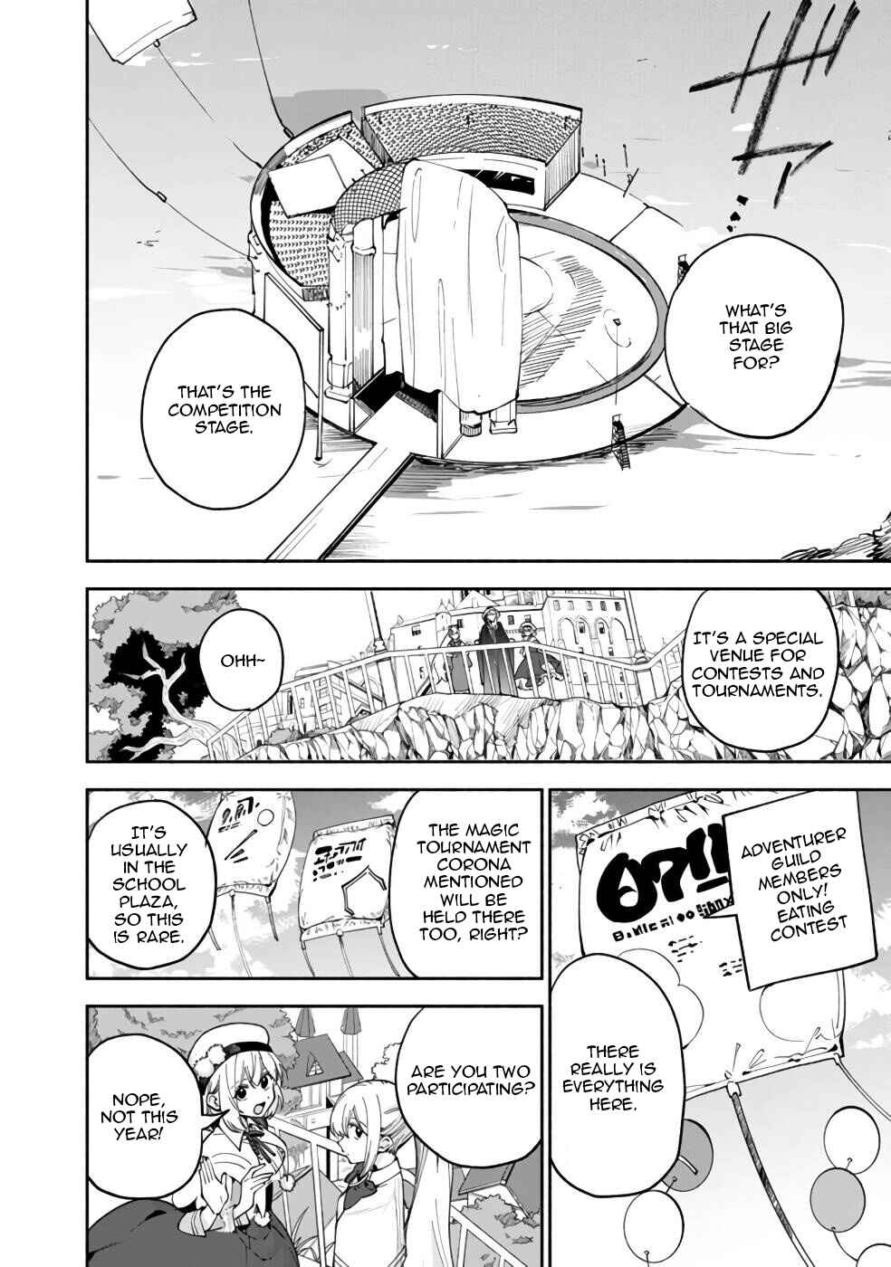 Page 9 Chapter 33 Boku no Kawaii Musume wa Futago no Kenja ~Tokugi ga Debuff no Teihen Kuro Mashirube-shi, Sodateta Futago no Musume ga S-rank no Dai Kenja ni Natte Shimau~