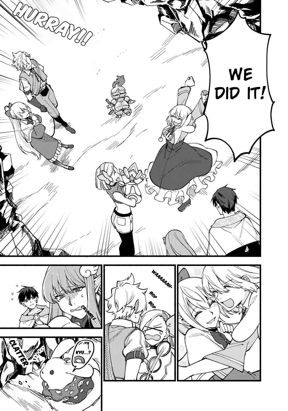 Page 24 Chapter 20 Boku no Kawaii Musume wa Futago no Kenja ~Tokugi ga Debuff no Teihen Kuro Mashirube-shi, Sodateta Futago no Musume ga S-rank no Dai Kenja ni Natte Shimau~