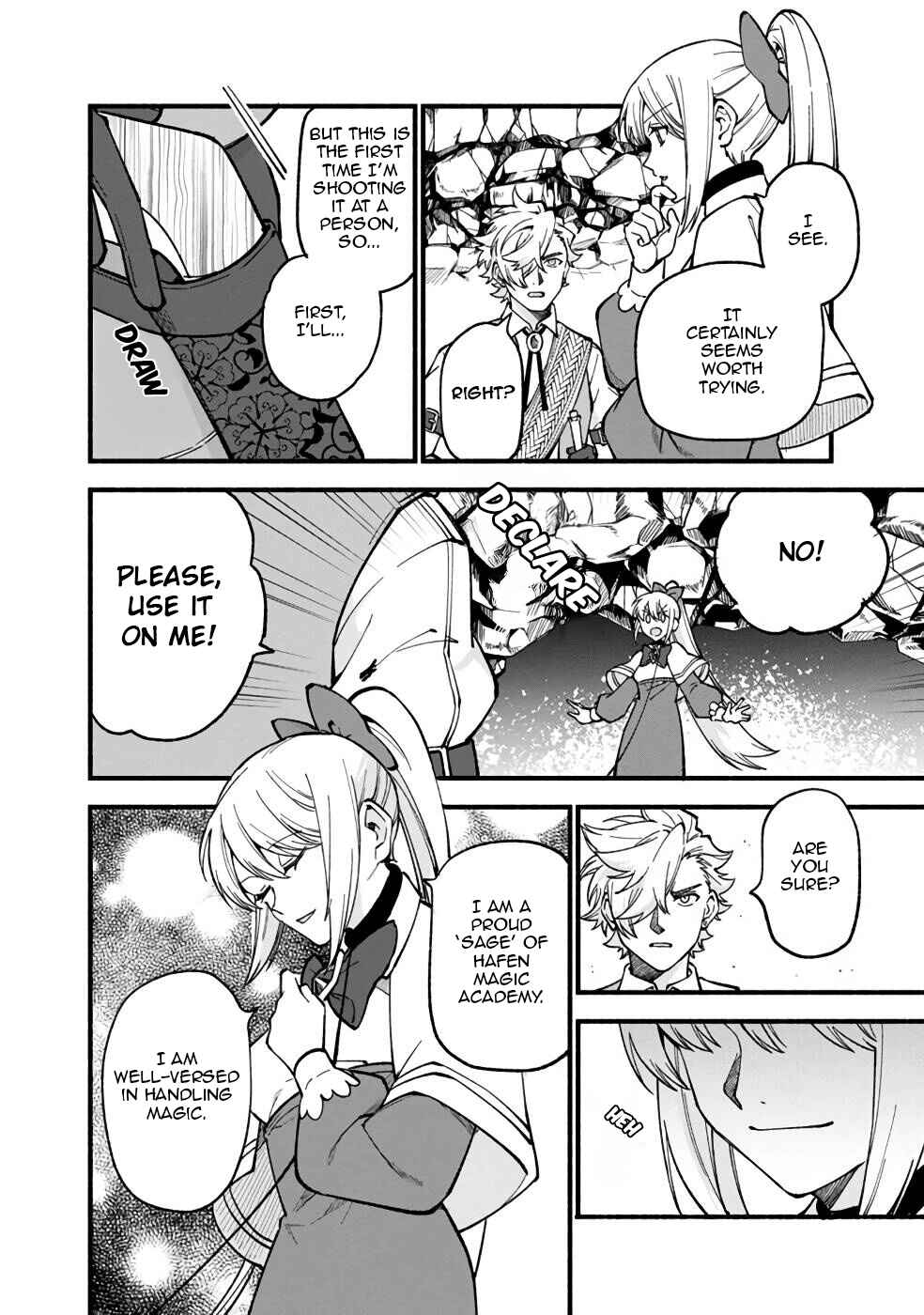 Page 3 Chapter 20 Boku no Kawaii Musume wa Futago no Kenja ~Tokugi ga Debuff no Teihen Kuro Mashirube-shi, Sodateta Futago no Musume ga S-rank no Dai Kenja ni Natte Shimau~