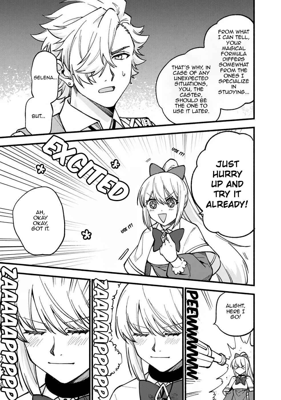 Page 4 Chapter 20 Boku no Kawaii Musume wa Futago no Kenja ~Tokugi ga Debuff no Teihen Kuro Mashirube-shi, Sodateta Futago no Musume ga S-rank no Dai Kenja ni Natte Shimau~