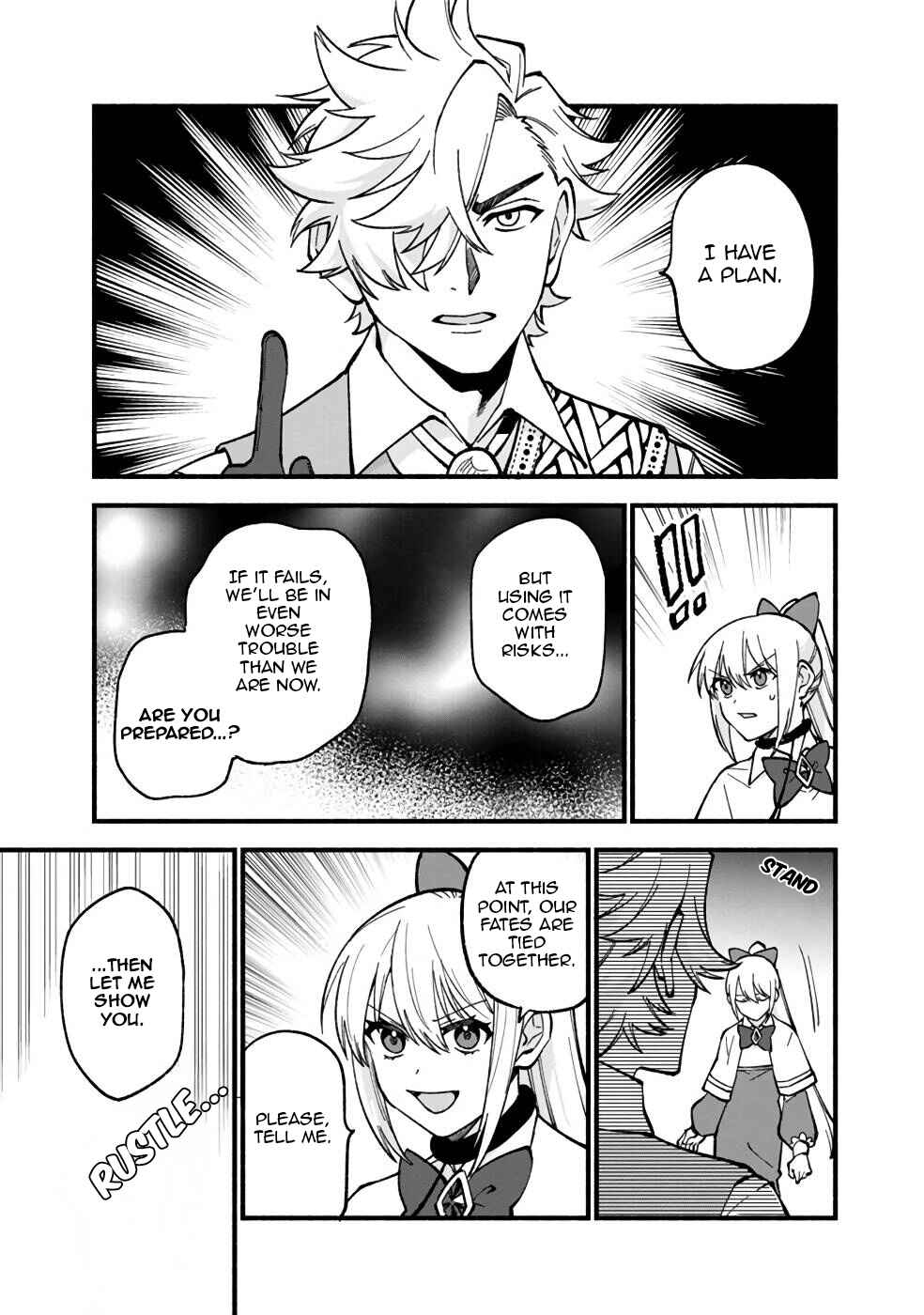 Page 16 Chapter 19 Boku no Kawaii Musume wa Futago no Kenja ~Tokugi ga Debuff no Teihen Kuro Mashirube-shi, Sodateta Futago no Musume ga S-rank no Dai Kenja ni Natte Shimau~