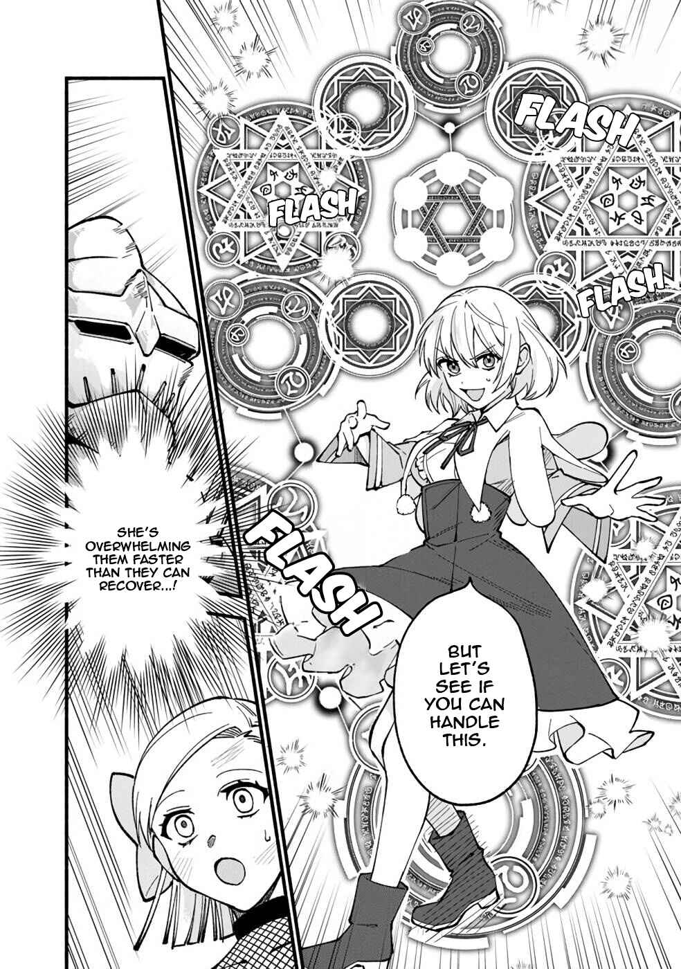 Page 9 Chapter 19 Boku no Kawaii Musume wa Futago no Kenja ~Tokugi ga Debuff no Teihen Kuro Mashirube-shi, Sodateta Futago no Musume ga S-rank no Dai Kenja ni Natte Shimau~