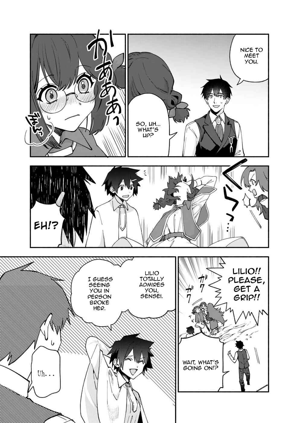 Page 18 Chapter 32 Boku no Kawaii Musume wa Futago no Kenja ~Tokugi ga Debuff no Teihen Kuro Mashirube-shi, Sodateta Futago no Musume ga S-rank no Dai Kenja ni Natte Shimau~