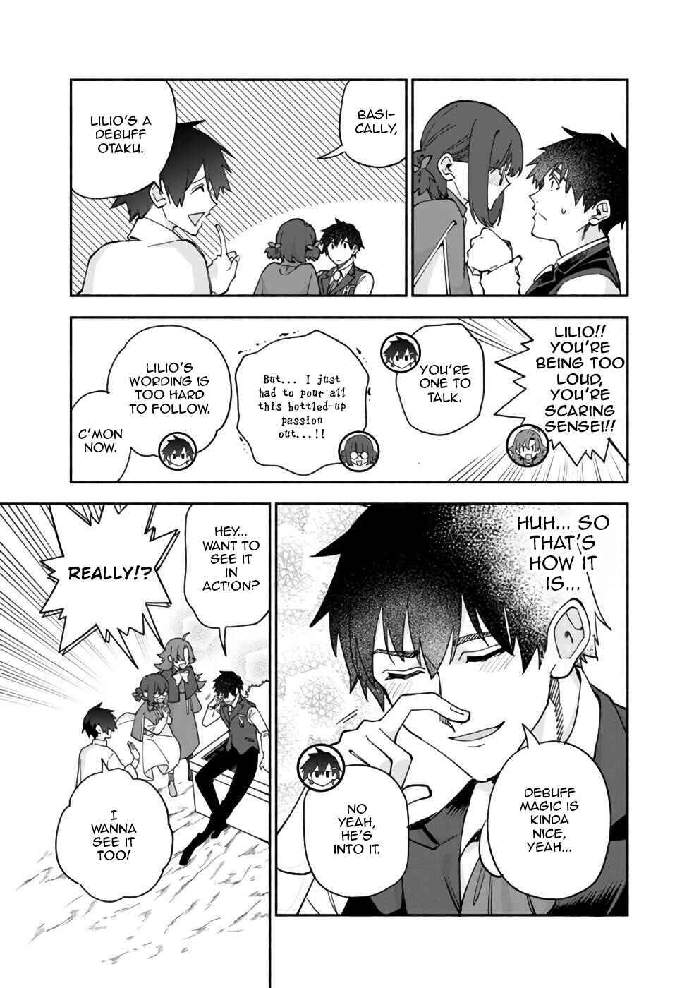 Page 20 Chapter 32 Boku no Kawaii Musume wa Futago no Kenja ~Tokugi ga Debuff no Teihen Kuro Mashirube-shi, Sodateta Futago no Musume ga S-rank no Dai Kenja ni Natte Shimau~