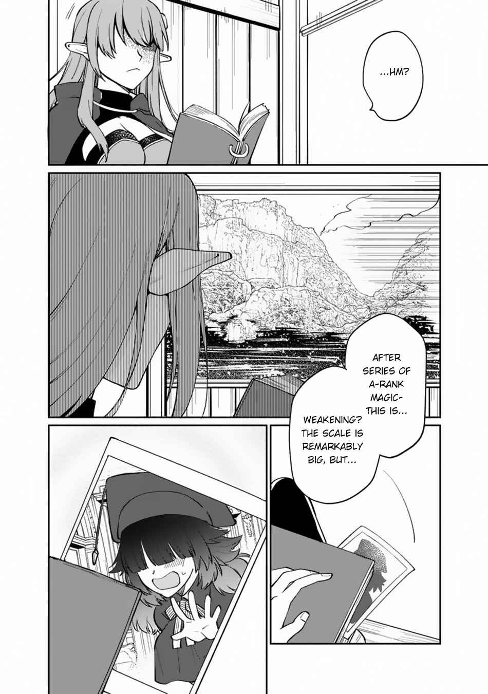 Page 23 Chapter 8 Boku no Kawaii Musume wa Futago no Kenja ~Tokugi ga Debuff no Teihen Kuro Mashirube-shi, Sodateta Futago no Musume ga S-rank no Dai Kenja ni Natte Shimau~