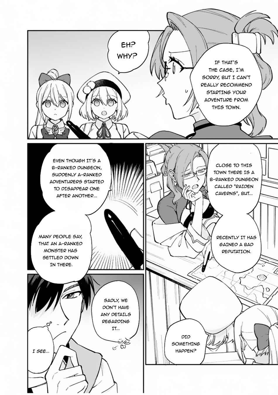 Page 16 Chapter 7 Boku no Kawaii Musume wa Futago no Kenja ~Tokugi ga Debuff no Teihen Kuro Mashirube-shi, Sodateta Futago no Musume ga S-rank no Dai Kenja ni Natte Shimau~
