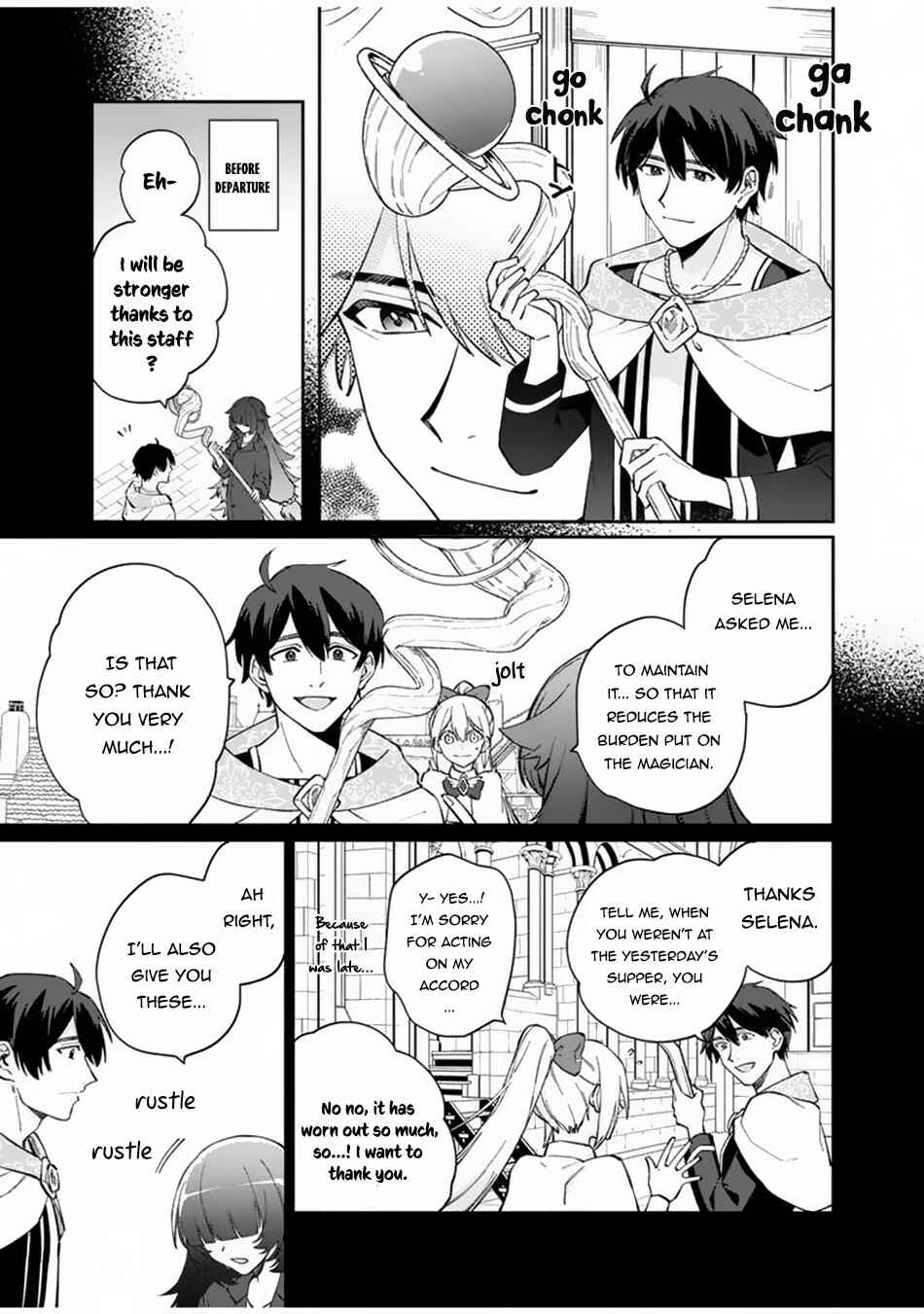 Page 4 Chapter 7 Boku no Kawaii Musume wa Futago no Kenja ~Tokugi ga Debuff no Teihen Kuro Mashirube-shi, Sodateta Futago no Musume ga S-rank no Dai Kenja ni Natte Shimau~
