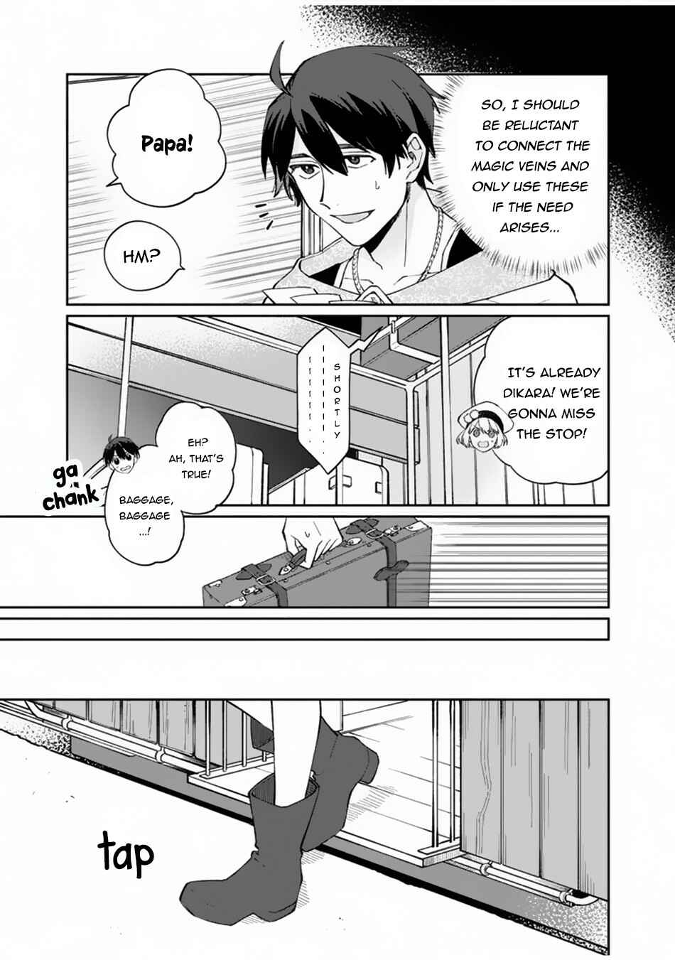 Page 6 Chapter 7 Boku no Kawaii Musume wa Futago no Kenja ~Tokugi ga Debuff no Teihen Kuro Mashirube-shi, Sodateta Futago no Musume ga S-rank no Dai Kenja ni Natte Shimau~