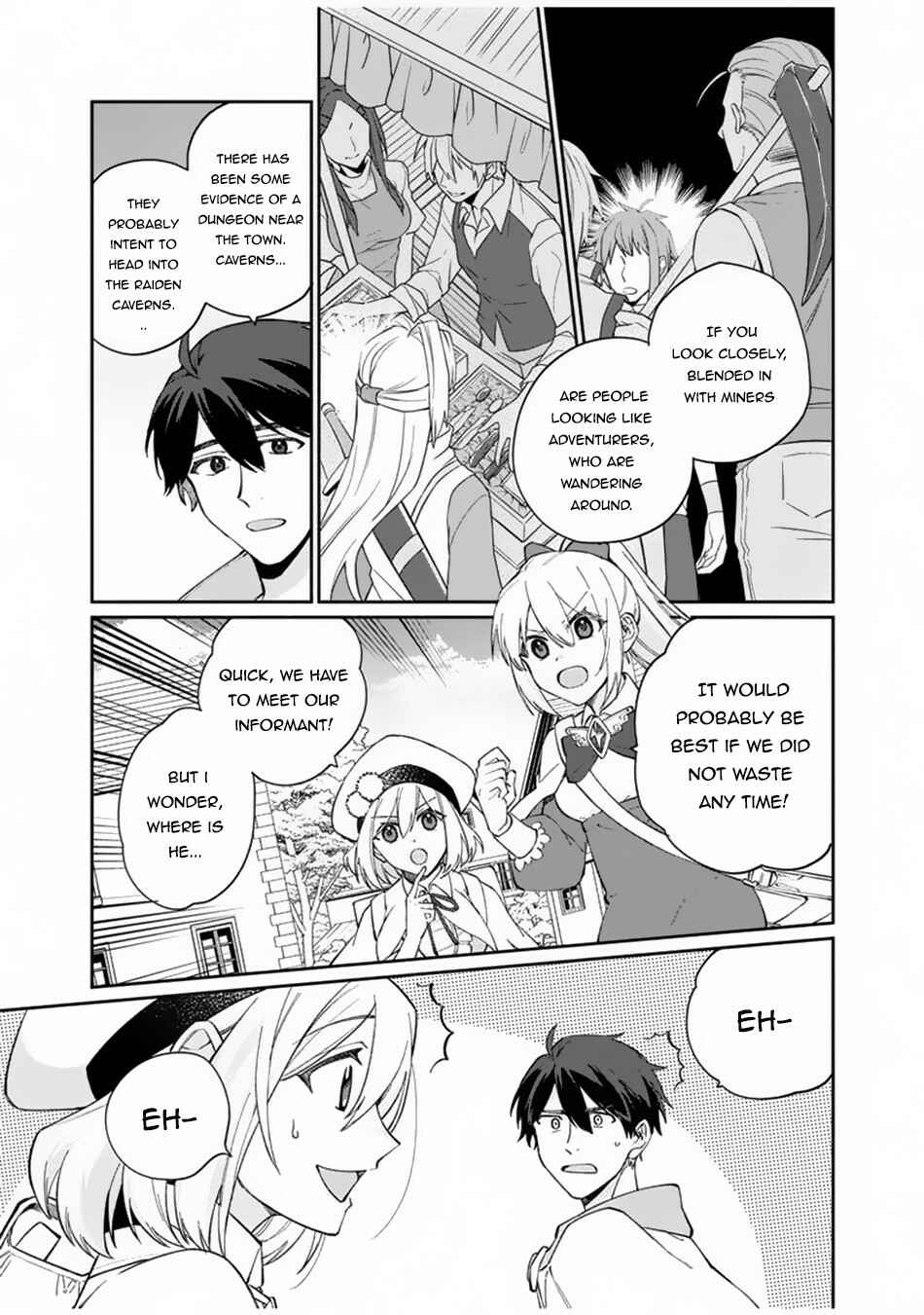Page 9 Chapter 7 Boku no Kawaii Musume wa Futago no Kenja ~Tokugi ga Debuff no Teihen Kuro Mashirube-shi, Sodateta Futago no Musume ga S-rank no Dai Kenja ni Natte Shimau~
