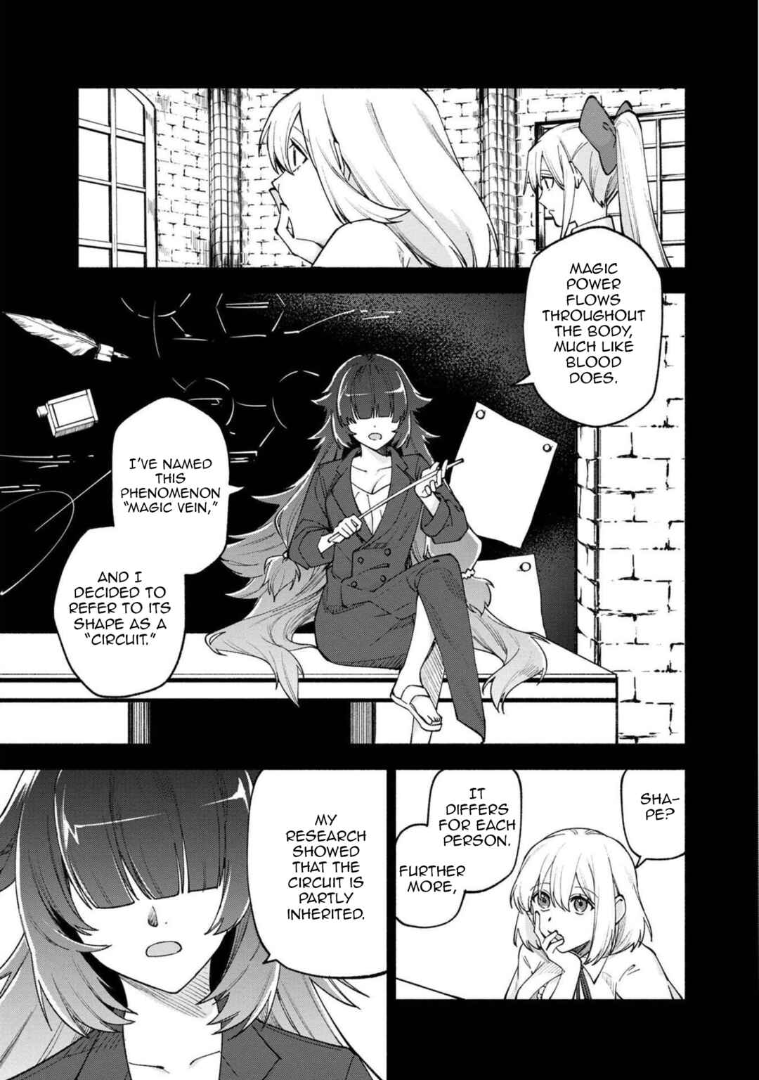 Page 17 Chapter 25 Boku no Kawaii Musume wa Futago no Kenja ~Tokugi ga Debuff no Teihen Kuro Mashirube-shi, Sodateta Futago no Musume ga S-rank no Dai Kenja ni Natte Shimau~