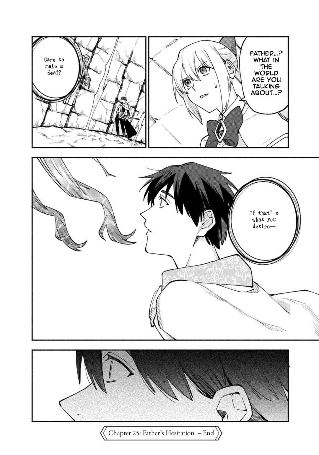 Page 24 Chapter 25 Boku no Kawaii Musume wa Futago no Kenja ~Tokugi ga Debuff no Teihen Kuro Mashirube-shi, Sodateta Futago no Musume ga S-rank no Dai Kenja ni Natte Shimau~