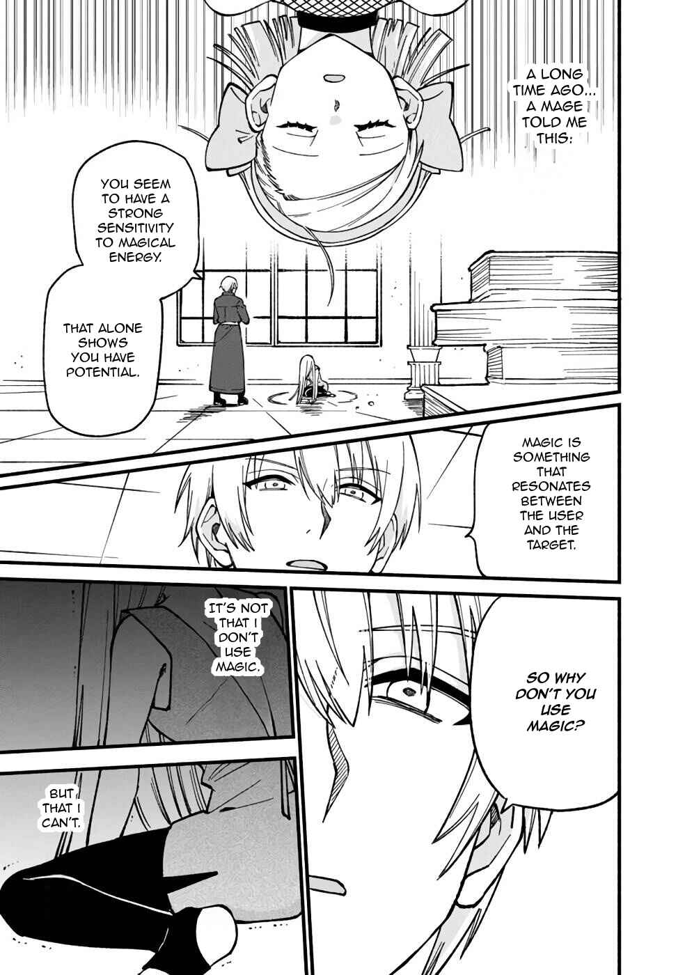 Page 16 Chapter 18 Boku no Kawaii Musume wa Futago no Kenja ~Tokugi ga Debuff no Teihen Kuro Mashirube-shi, Sodateta Futago no Musume ga S-rank no Dai Kenja ni Natte Shimau~