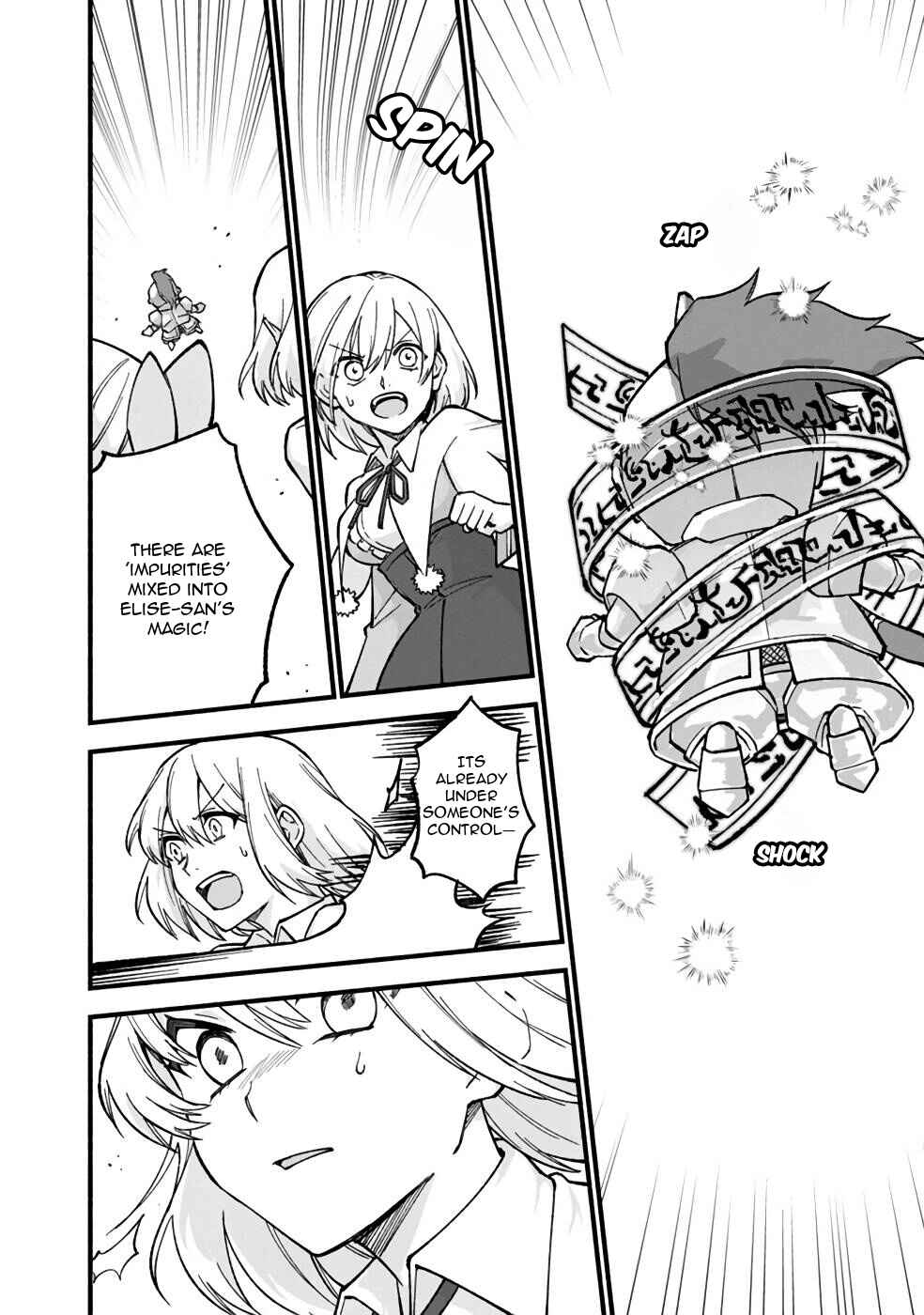 Page 23 Chapter 18 Boku no Kawaii Musume wa Futago no Kenja ~Tokugi ga Debuff no Teihen Kuro Mashirube-shi, Sodateta Futago no Musume ga S-rank no Dai Kenja ni Natte Shimau~