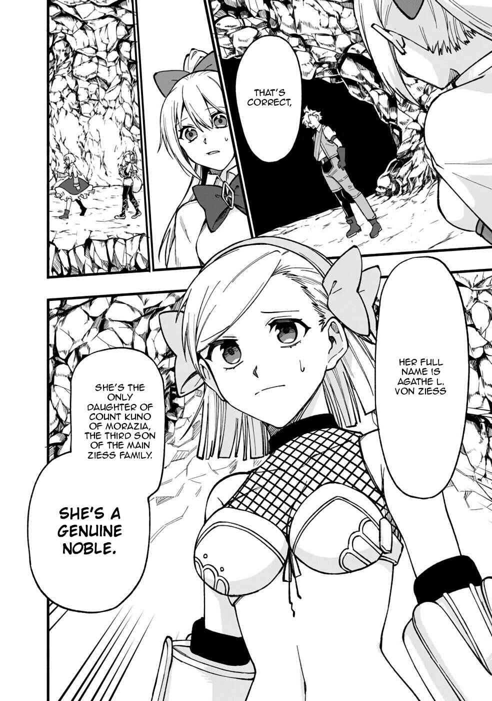 Page 3 Chapter 18 Boku no Kawaii Musume wa Futago no Kenja ~Tokugi ga Debuff no Teihen Kuro Mashirube-shi, Sodateta Futago no Musume ga S-rank no Dai Kenja ni Natte Shimau~